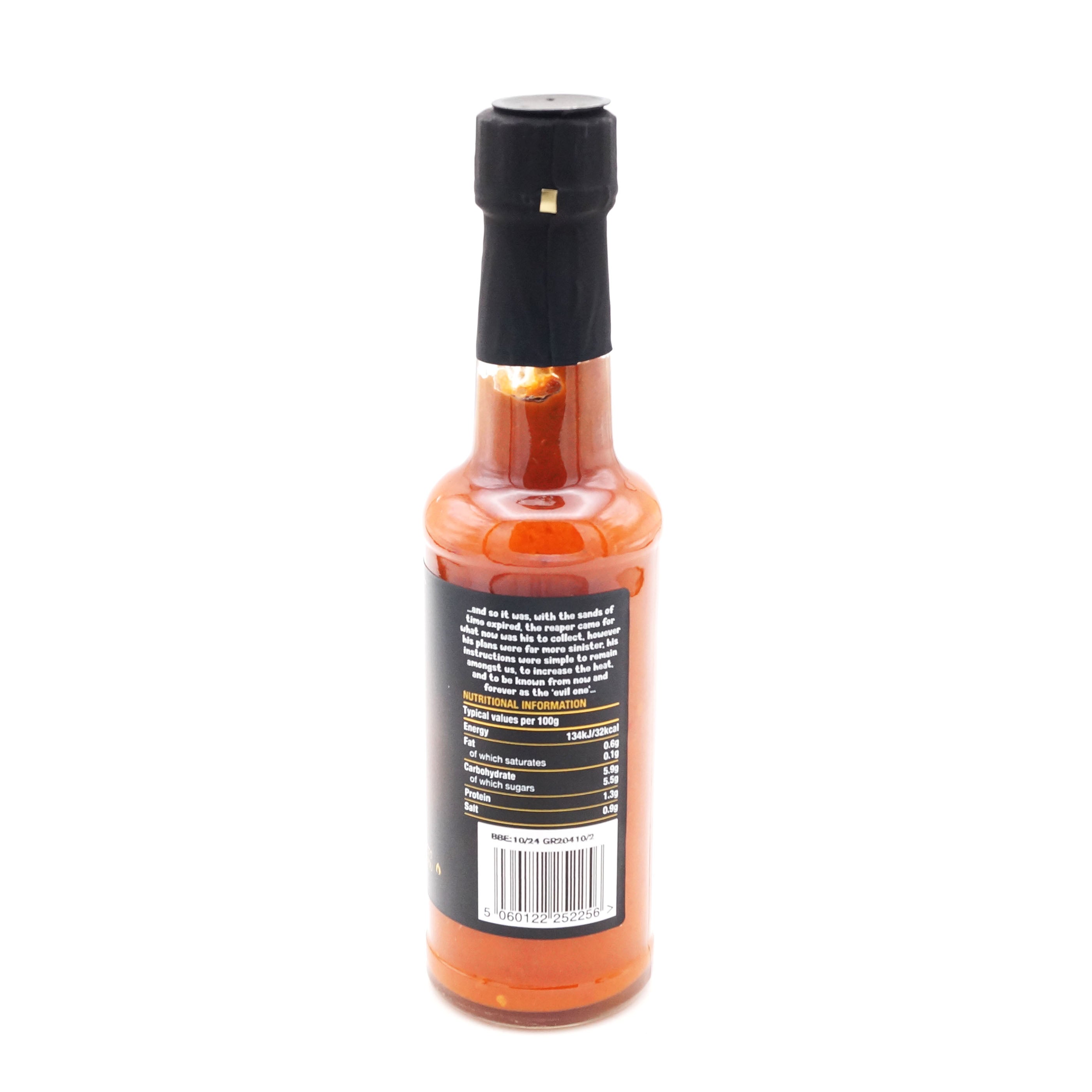 Grim Reaper - Evil One - Salsa picante Scotch Bonnet y Ghost Pepper