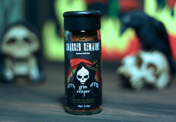 Grim Reaper - Charred Remains - Habanero, Guajillo, Chipotle and Ancho Chilli Spice Blend