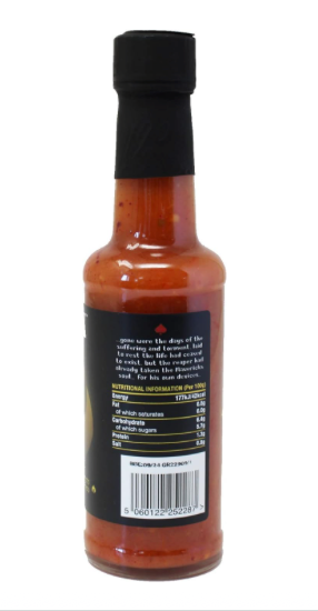 Grim Reaper - Maverick - Salsa picante de habanero
