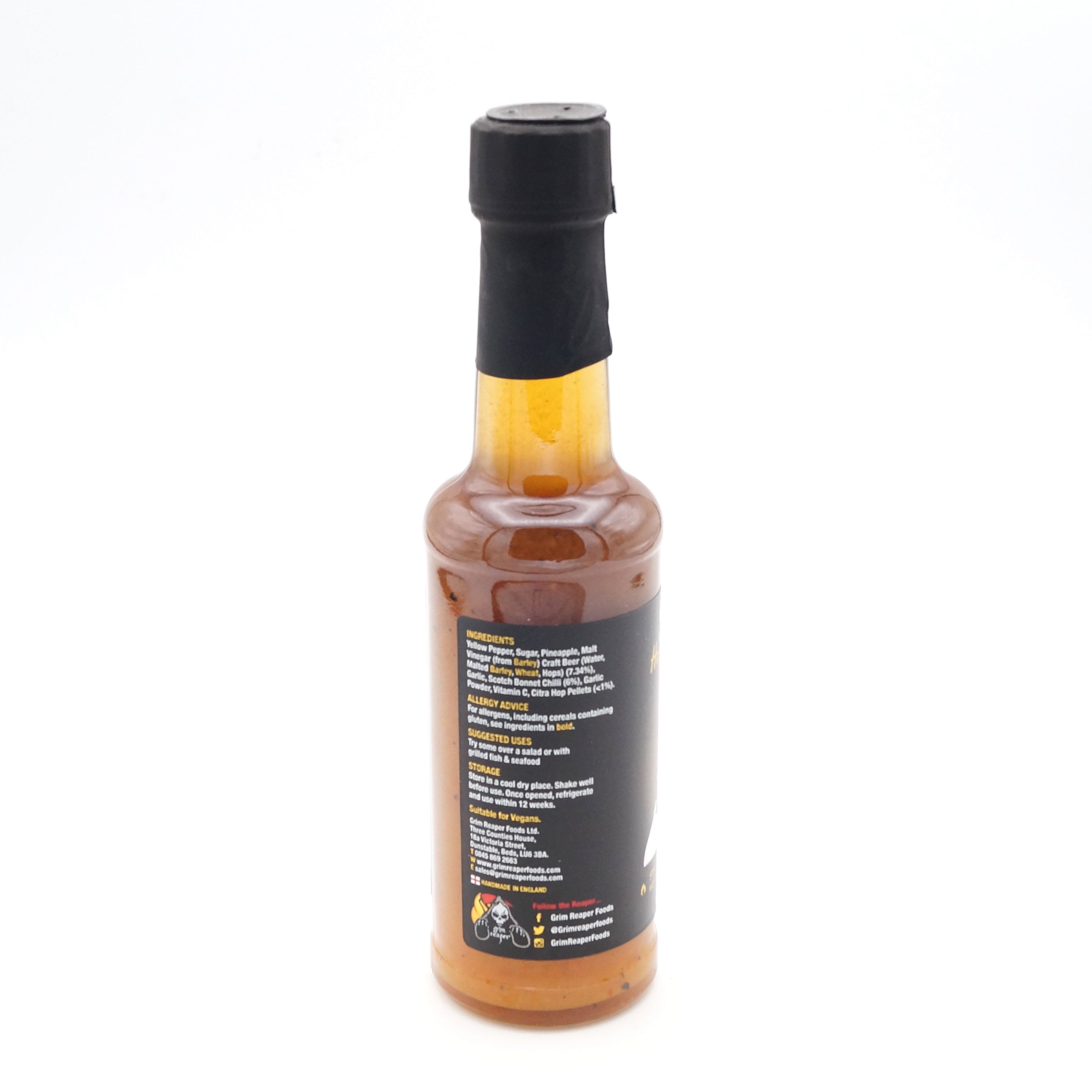 Grim Reaper - Slasher - Hopped Hot Sauce