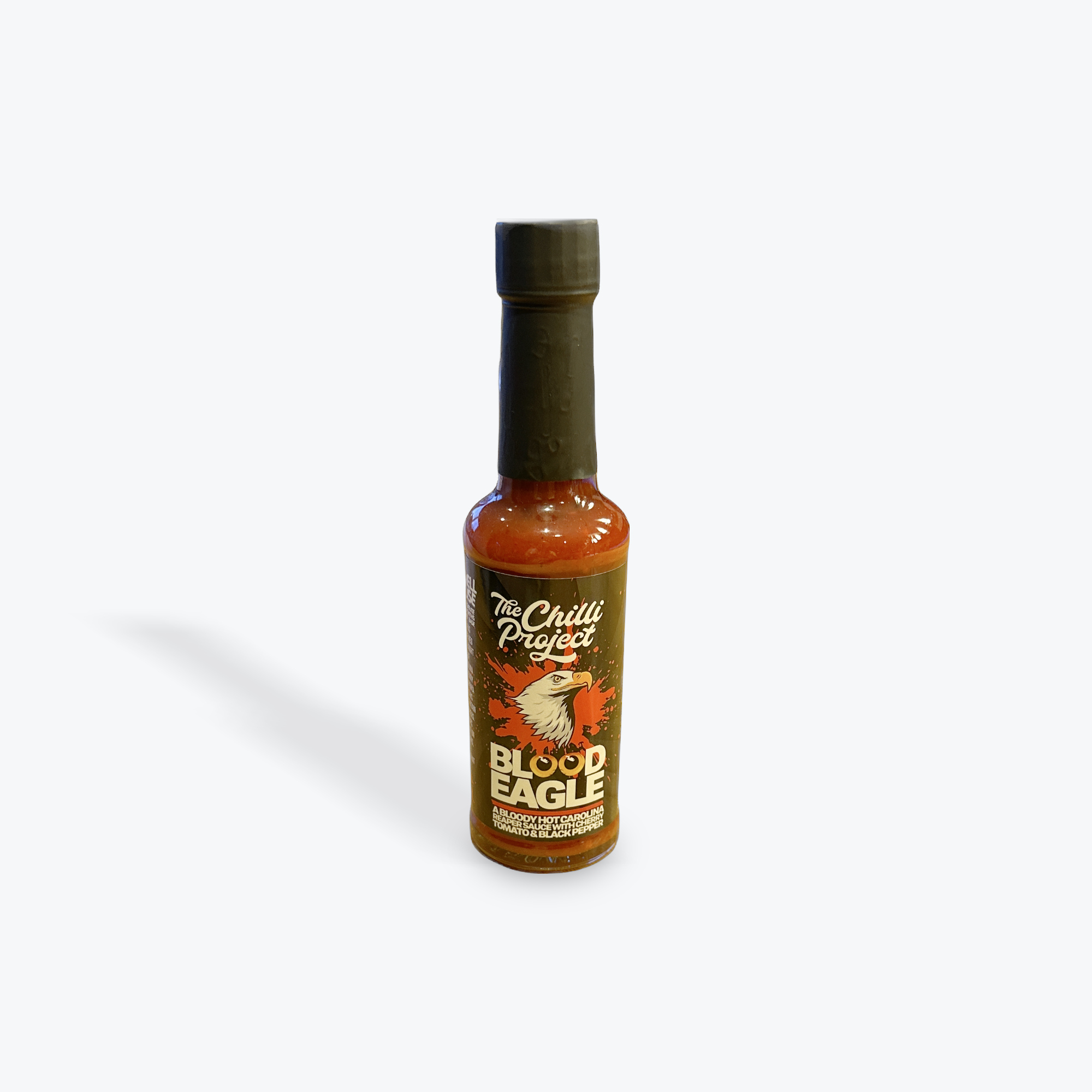 The Chilli Project - Blood Eagle Carolina Reaper Hot Sauce – Dorset ...