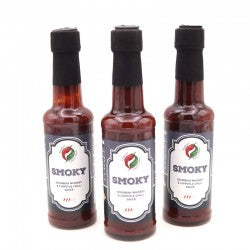 Dorset Chilli - Smoky - Bourbon Whiskey, Naga & Chipotle Chilli Sauce