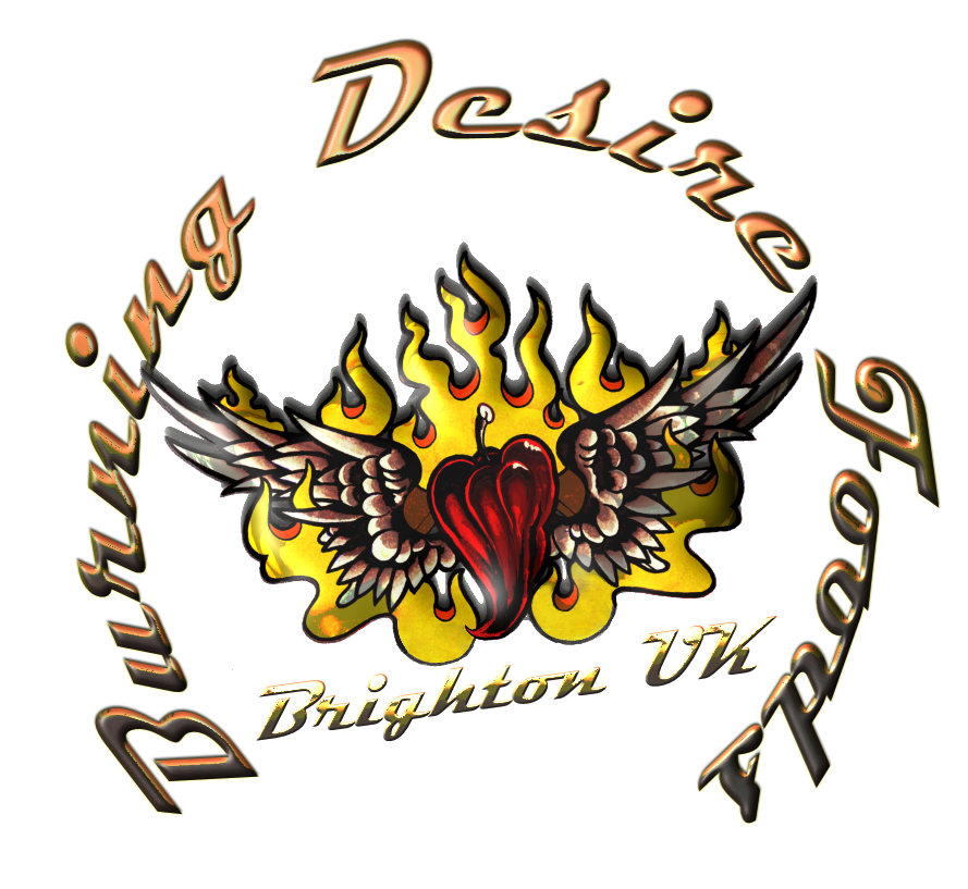 Burning Desire - Critical Mass - Carolina Reaper & Mango Hot Sauce
