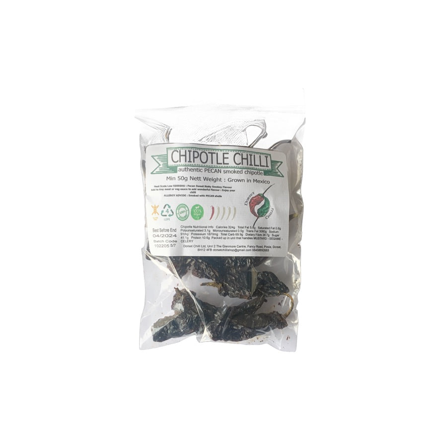 Dorset Chilli - Chipotle Chilli Pods