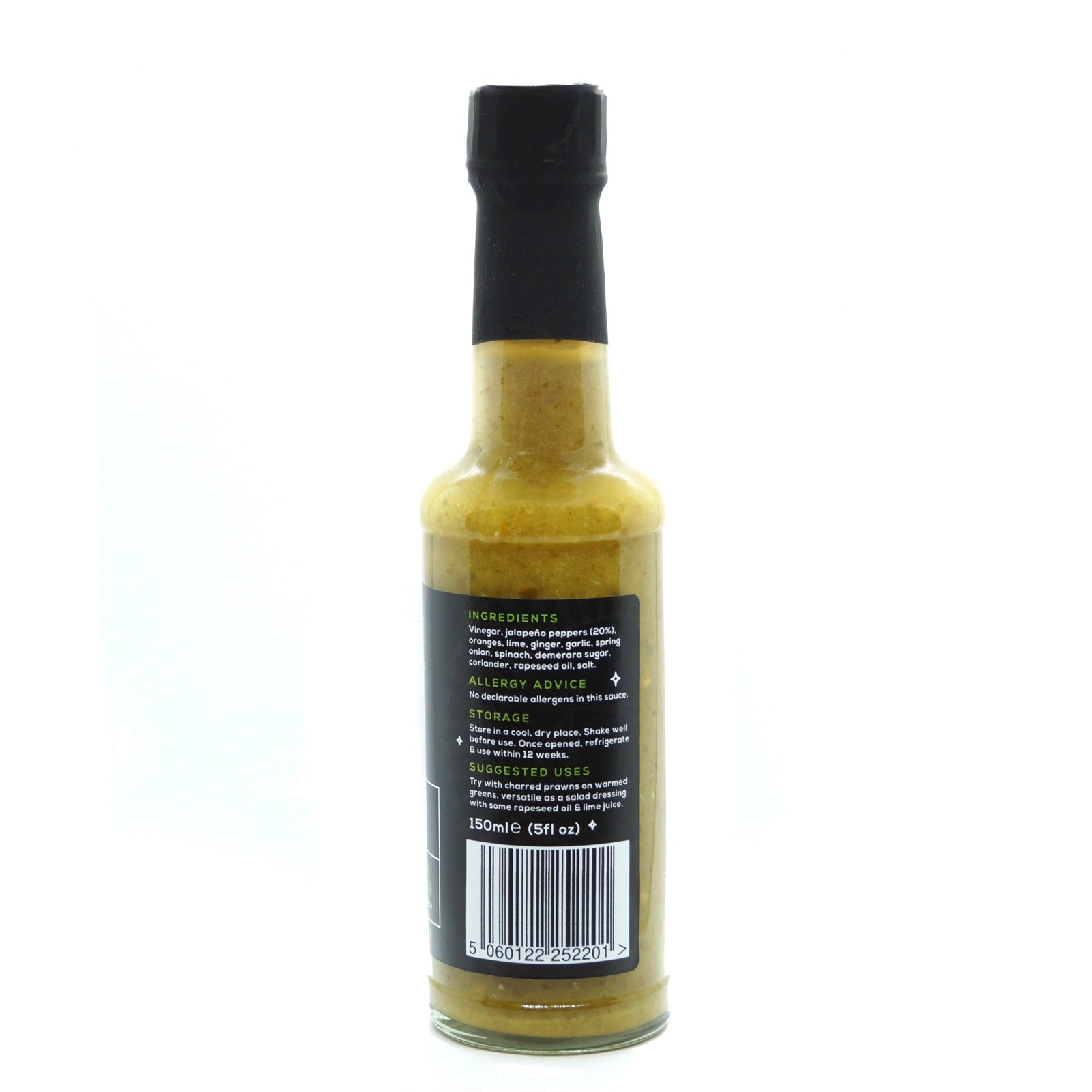 Chilli Alchemist - Dew - Lime, Ginger & Jalapeno Chilli Sauce