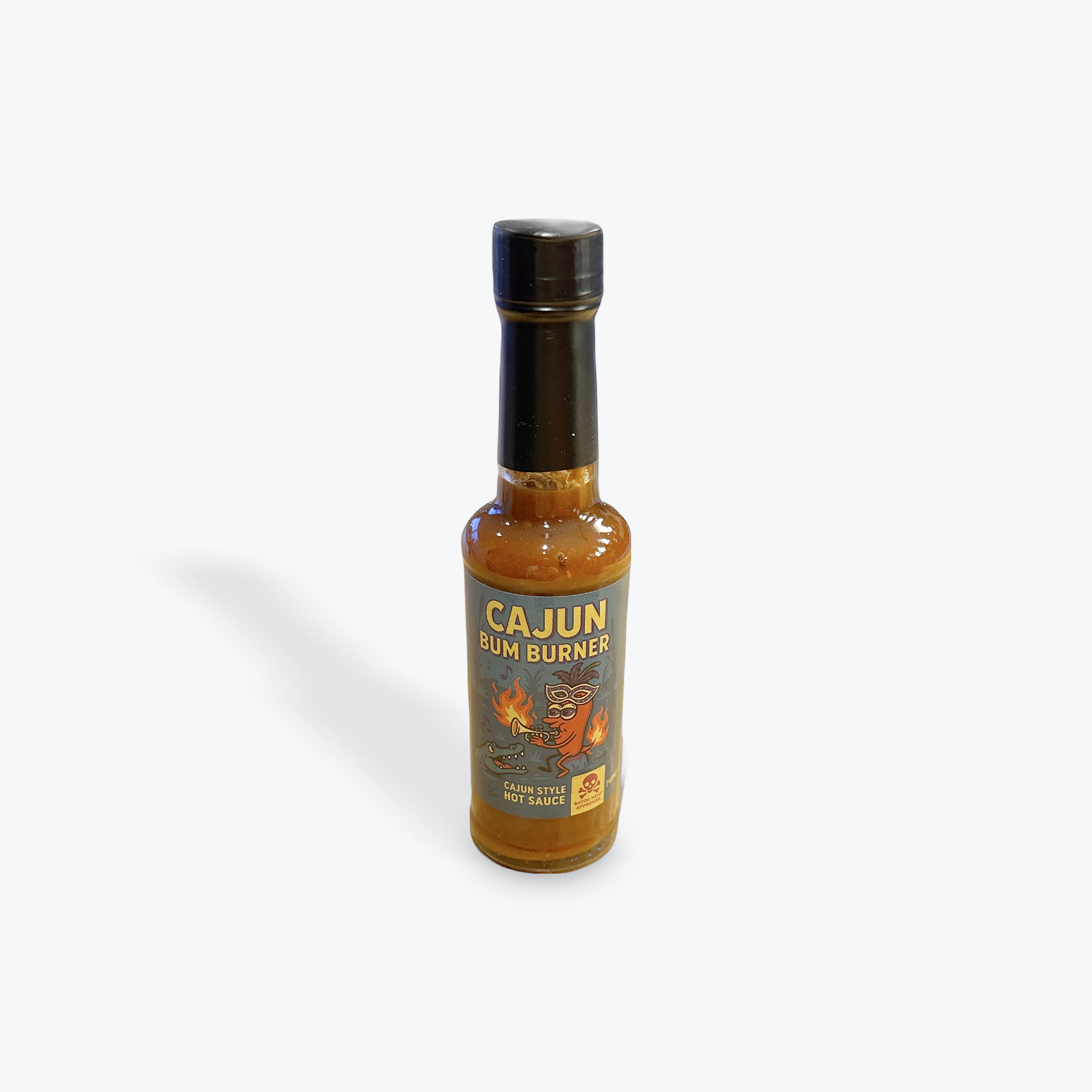 Firefoods - Cajun Bum Burner - Cajun Inspired Hot Sauce