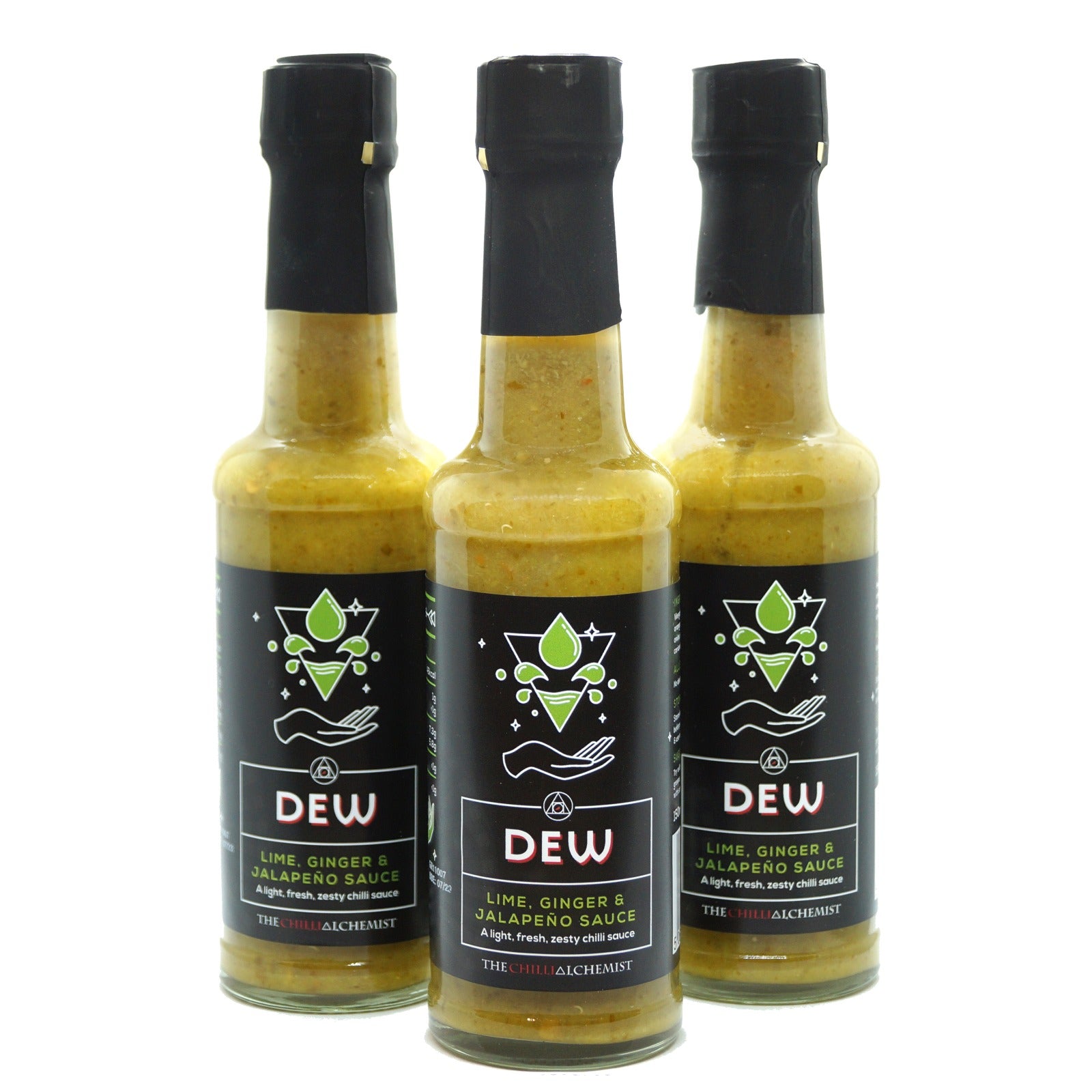 Chilli Alchemist - Dew - Lime, Ginger & Jalapeno Chilli Sauce