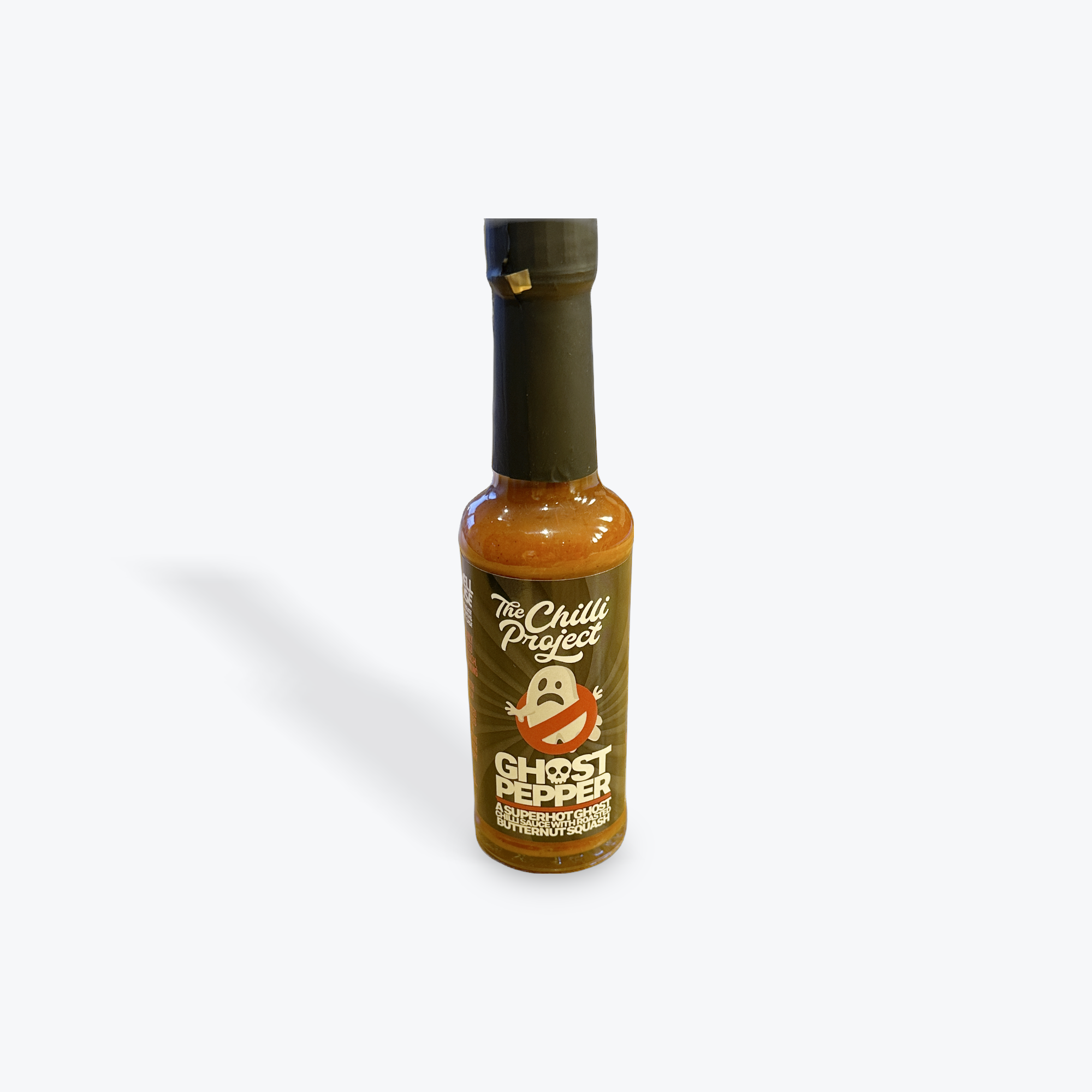 The Chilli Project - Ghost Pepper Hot Sauce – Dorset Chilli Shop