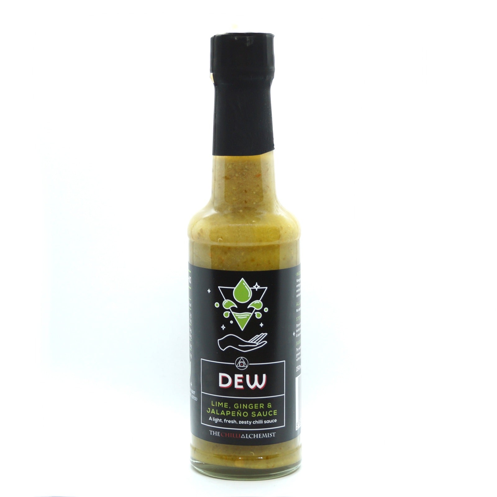 Chilli Alchemist - Dew - Lime, Ginger & Jalapeno Chilli Sauce