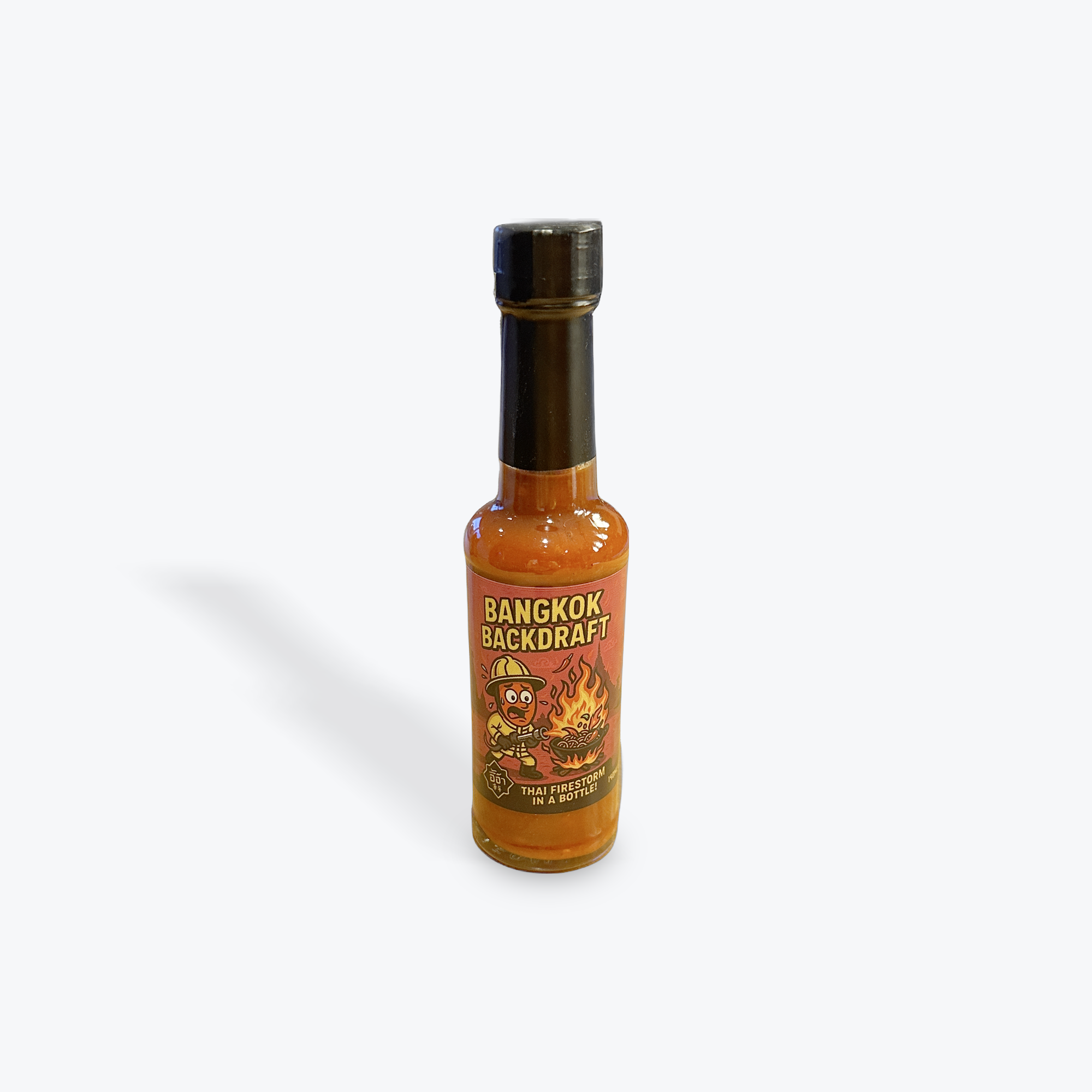 Firefoods - Bangkok Backdraft - Thai Firestorm in a Bottle