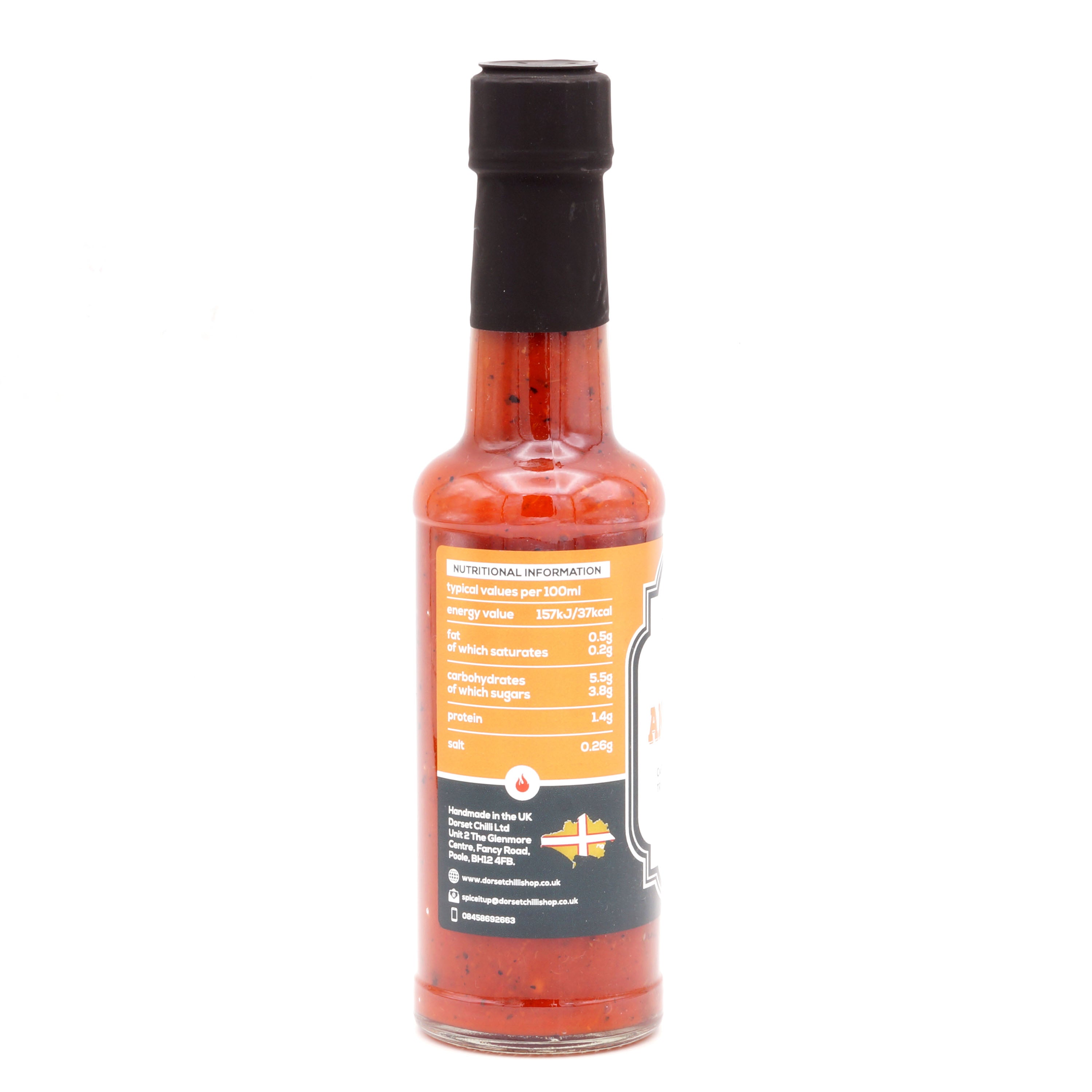 Dorset Chilli - Antidote - Carolina Reaper & Scorpion Chilli Sauce