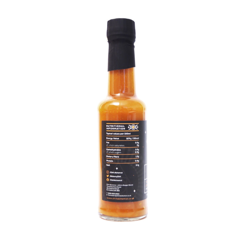 Chilli Alchemist - Set de regalo de salsa picante Smoke, Pure &amp; Flame