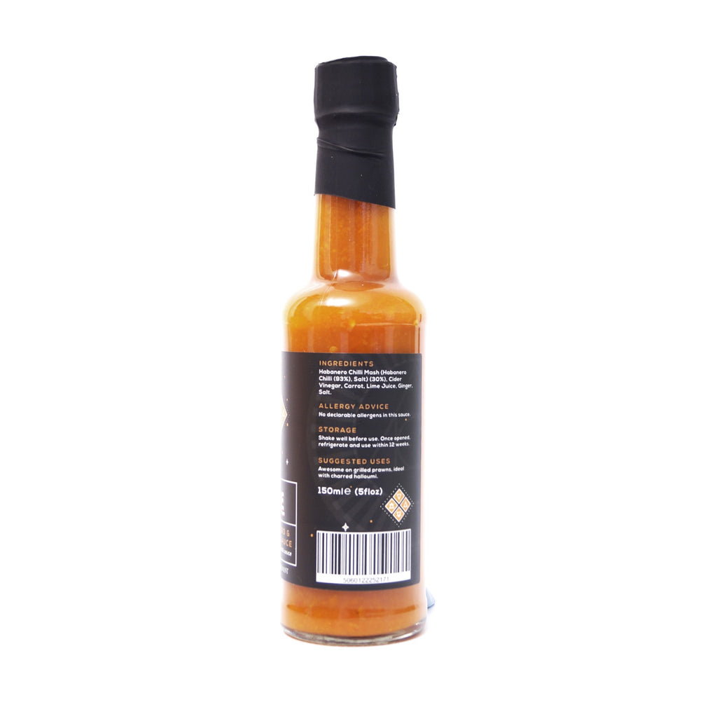 Chilli Alchemist - Set de regalo de salsa picante Smoke, Pure &amp; Flame