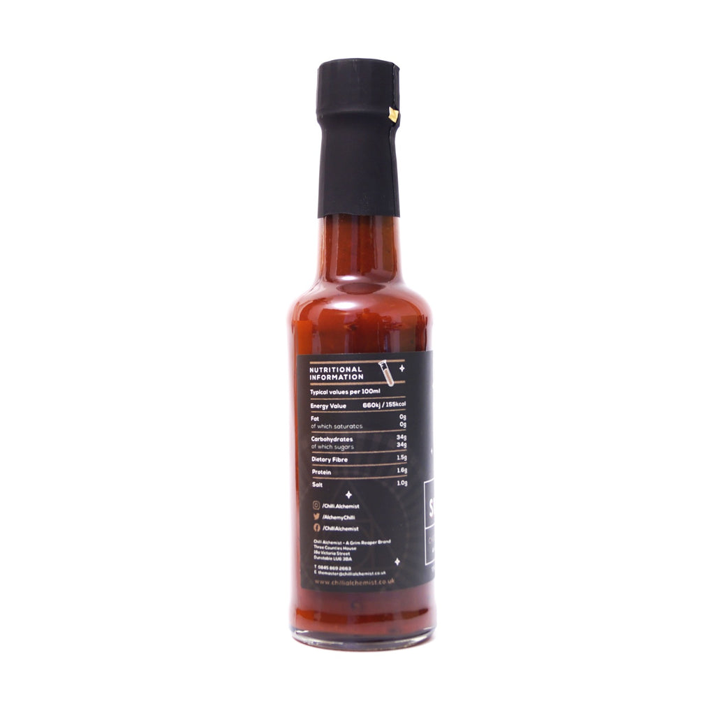 Chilli Alchemist - Set de regalo de salsa picante Smoke, Pure &amp; Flame