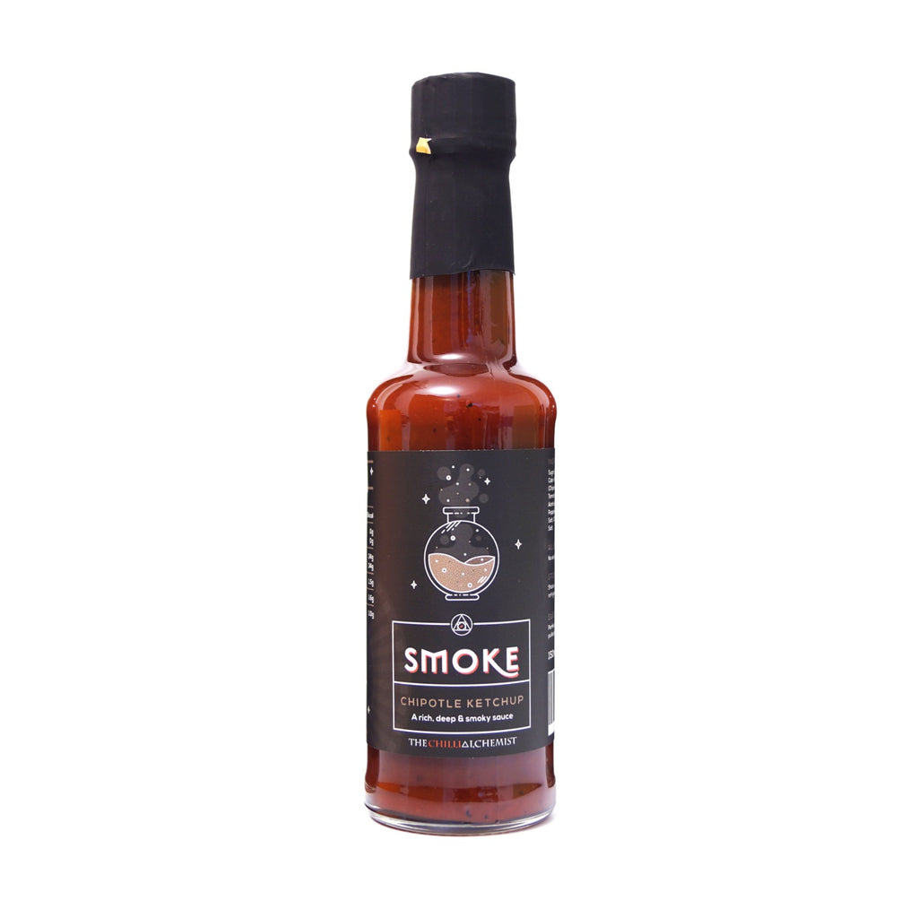 Chilli Alchemist - Set de regalo de salsa picante Smoke, Pure &amp; Flame