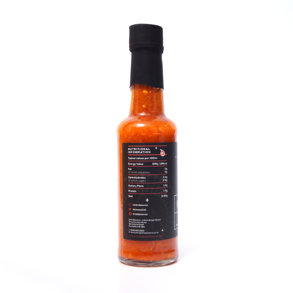 Chilli Alchemist - Set de regalo de salsa picante Smoke, Pure &amp; Flame