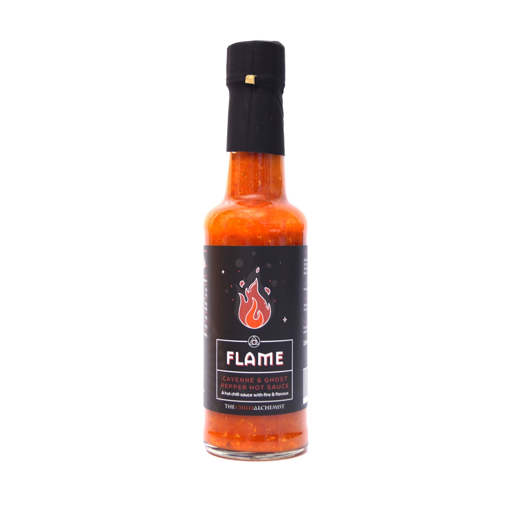 Chilli Alchemist - Set de regalo de salsa picante Smoke, Pure &amp; Flame