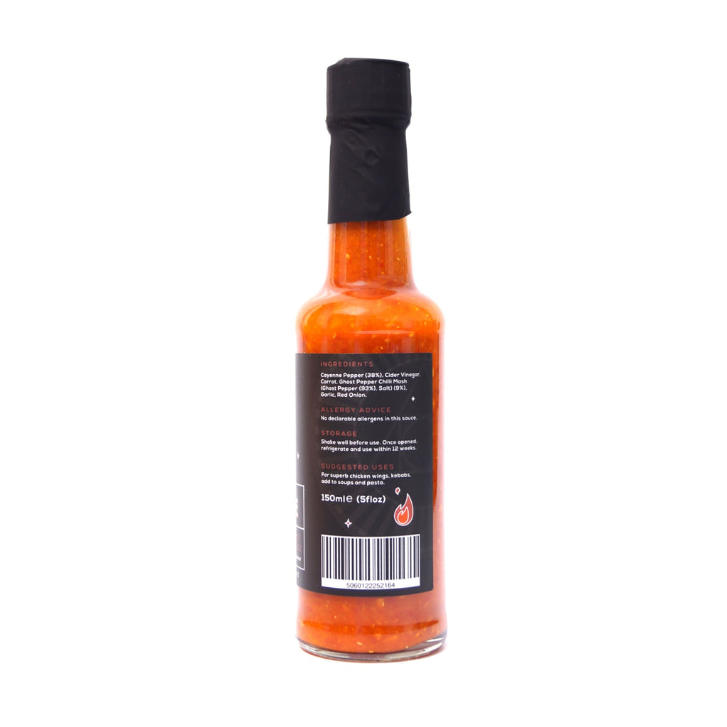 Chilli Alchemist - Set de regalo de salsa picante Smoke, Pure &amp; Flame