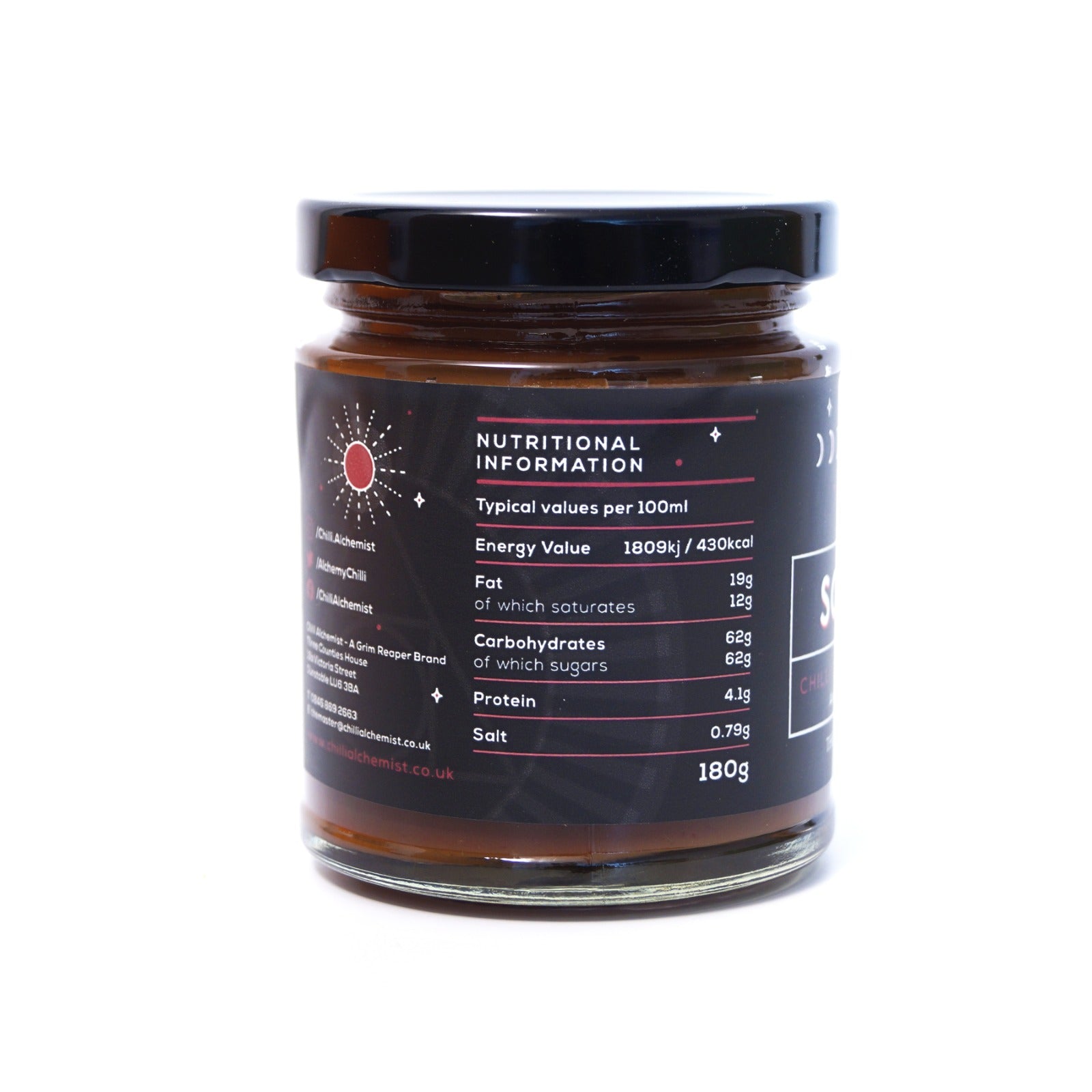 Chilli Alchemist - Scorch - Dulce de chocolate con chile