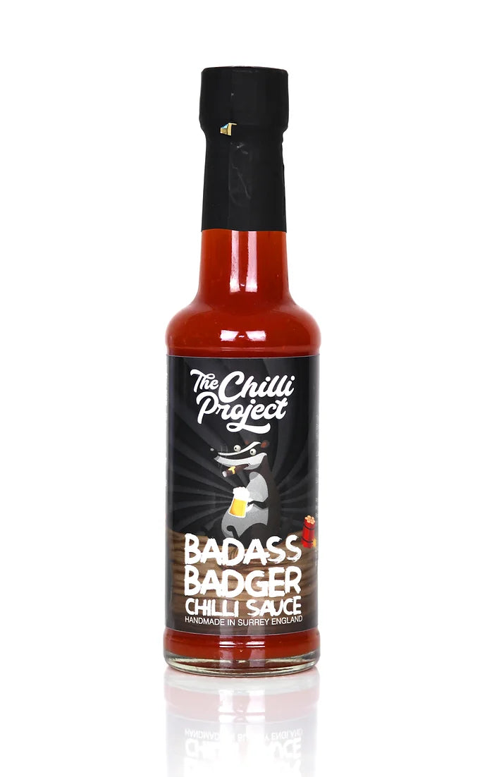 The Chilli Project - Badass Badger Chilli Sauce - Sweet N Sour Orange ...