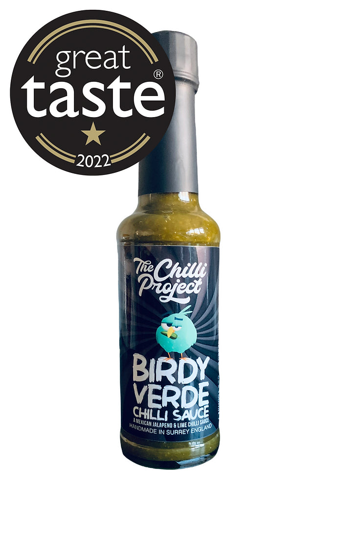 The Chilli Project - Very Birdie - Mexican Jalapeno & Lime Chilli Sauc ...