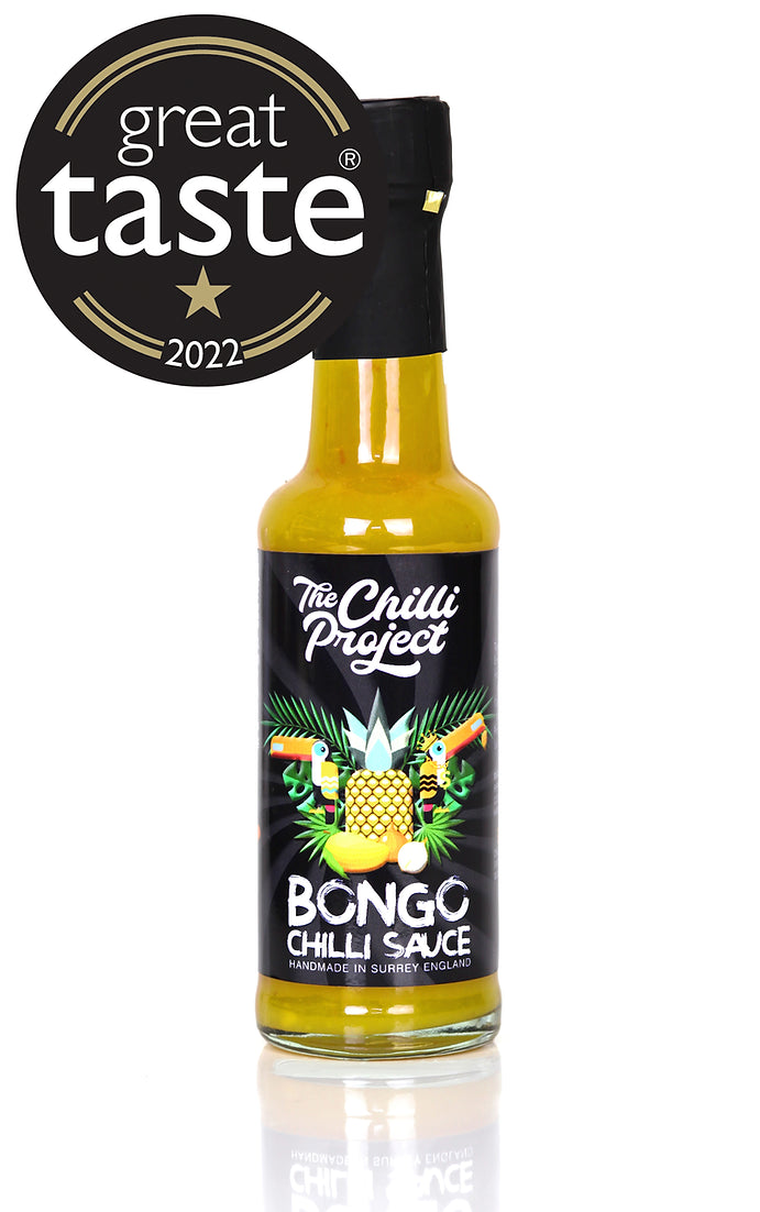 The Chilli Project - Bongo Chilli Sauce - Pineapple, Mango & Habanero ...