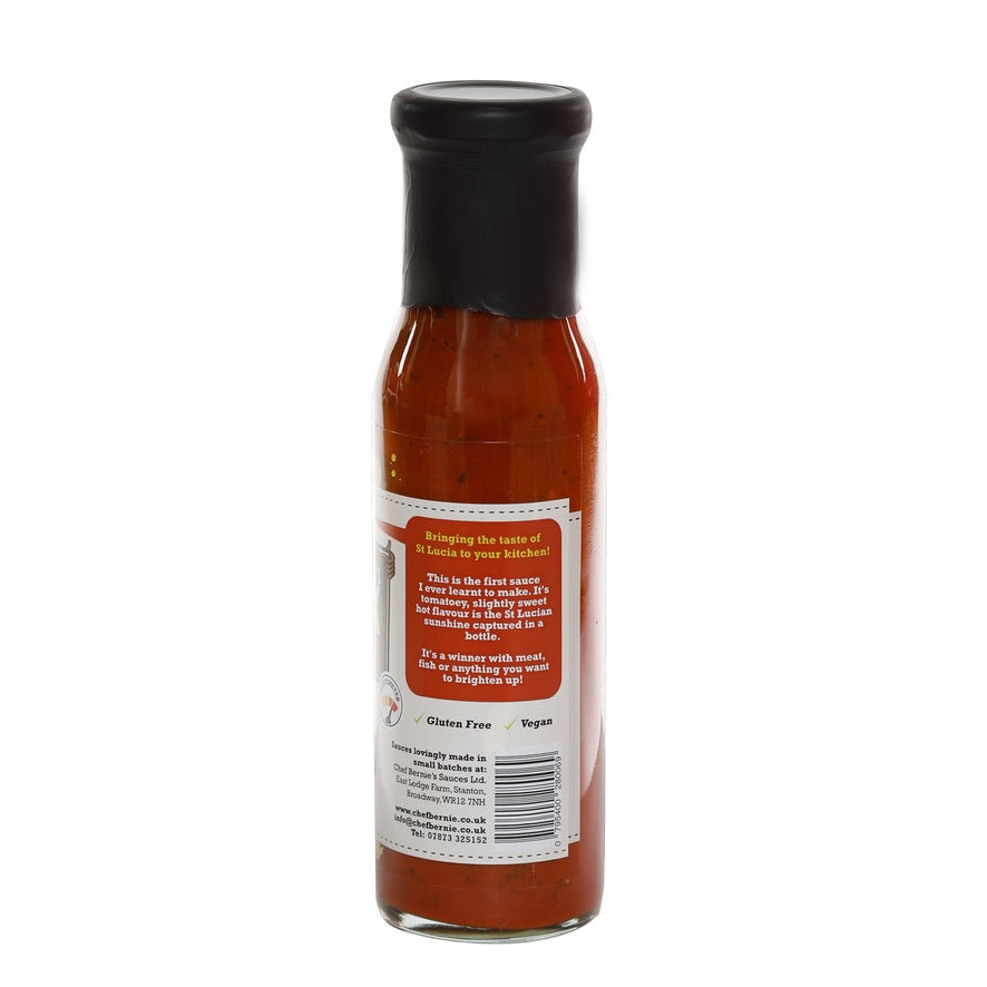 Chef Bernies Caribbean Hot & Spicy Jerk Sauce