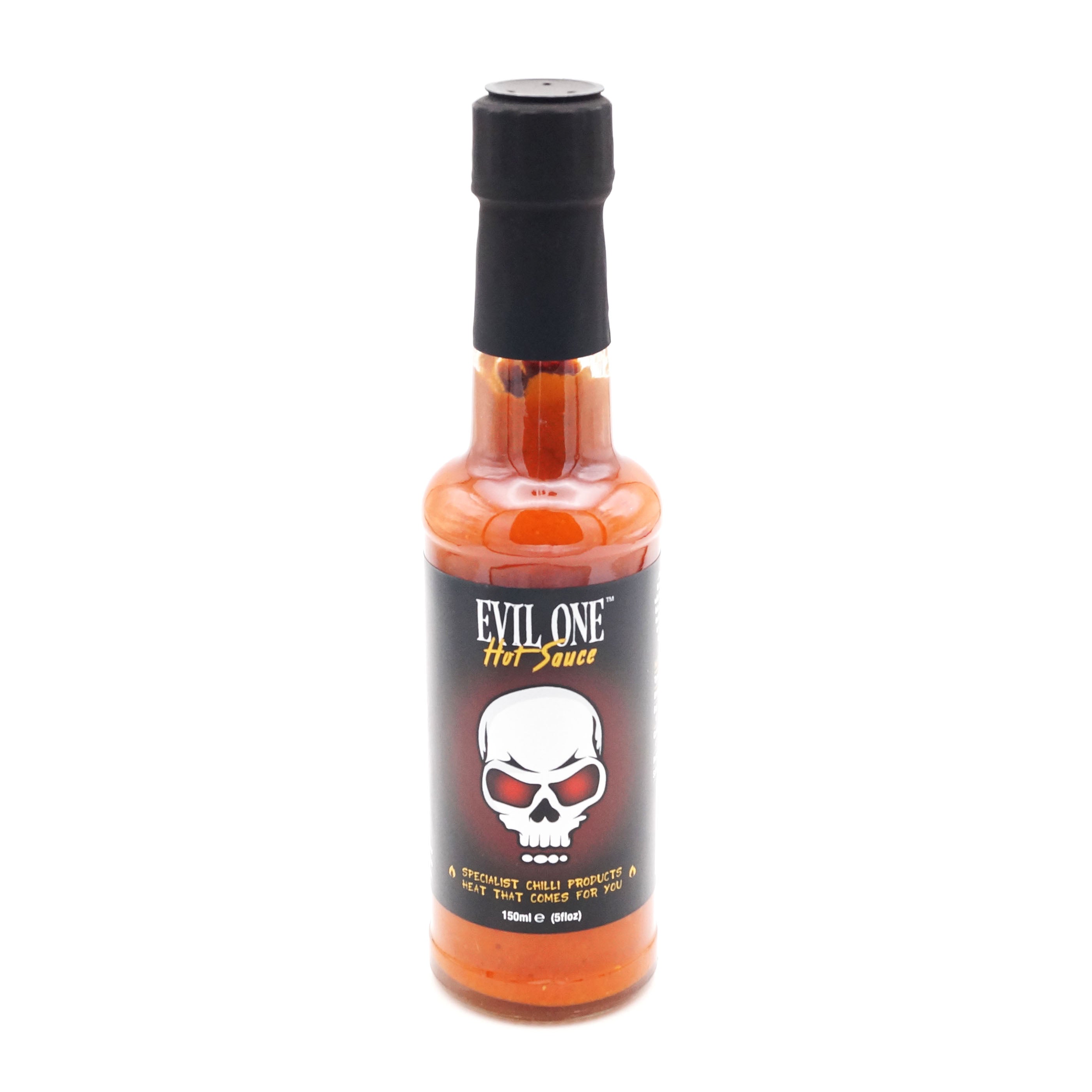 Grim Reaper - Evil One - Salsa picante Scotch Bonnet y Ghost Pepper