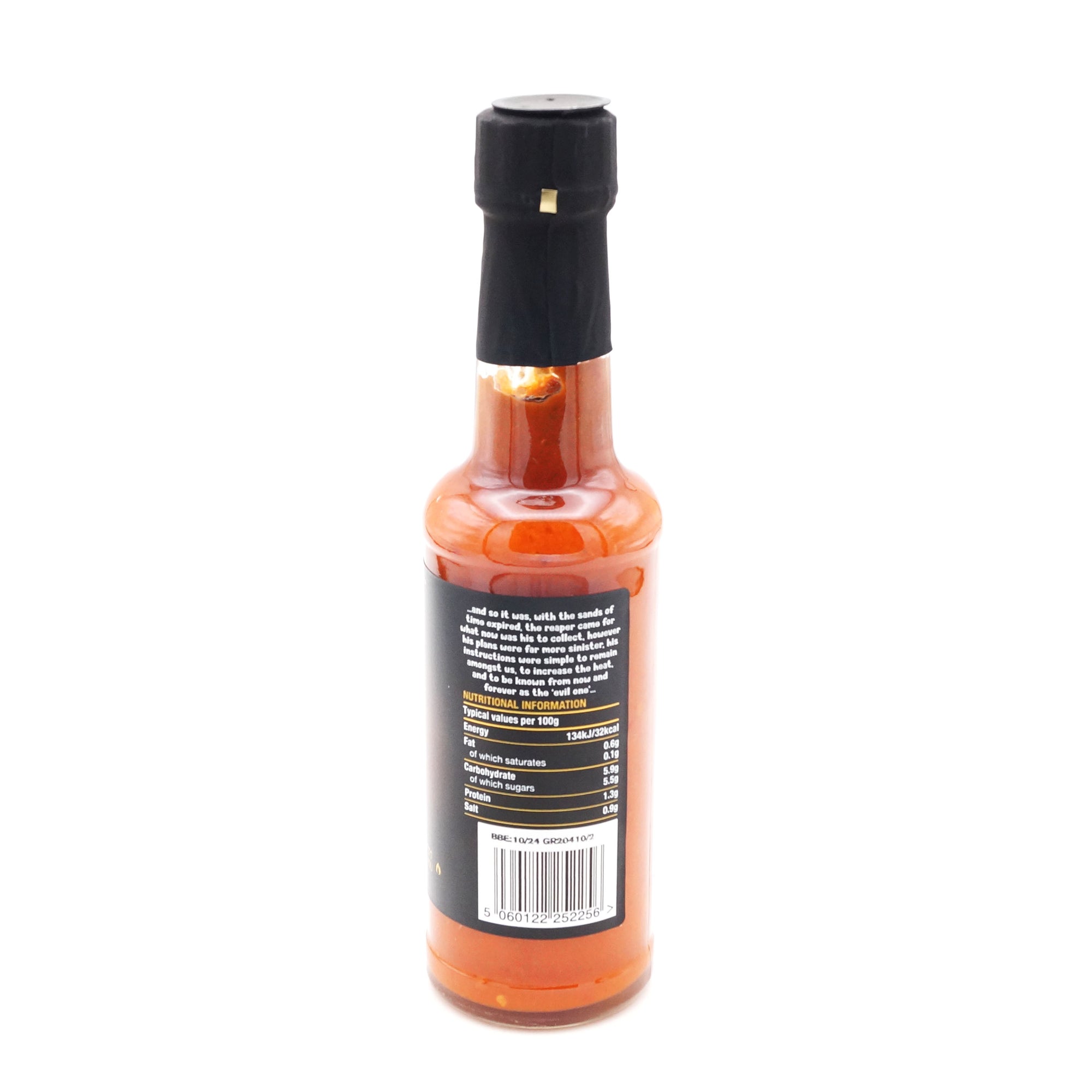 Grim Reaper - Evil One - Scotch Bonnet & Ghost Pepper Hot Sauce