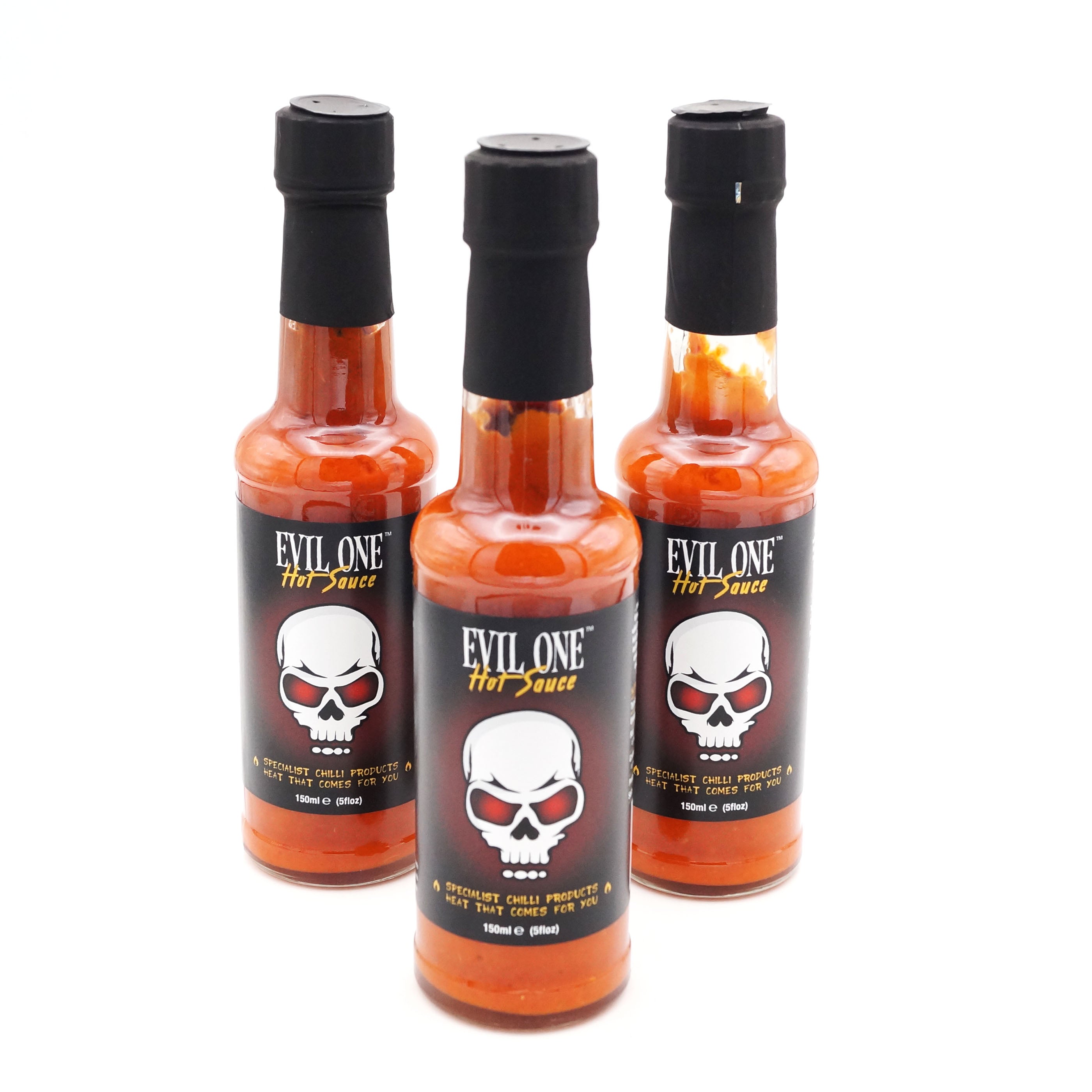 Grim Reaper - Evil One - Salsa picante Scotch Bonnet y Ghost Pepper