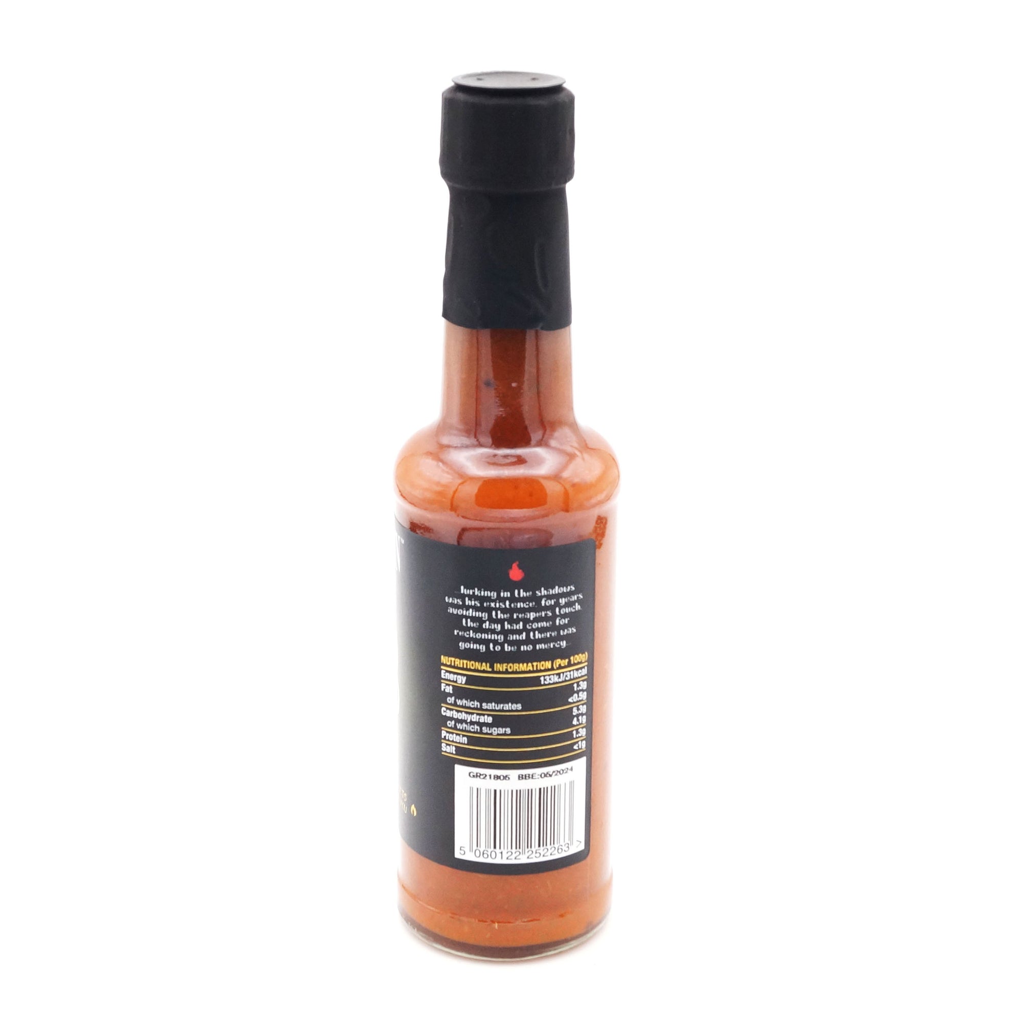 Grim Reaper - Evil Twin - Naga & Scotch Bonnet Hot Sauce