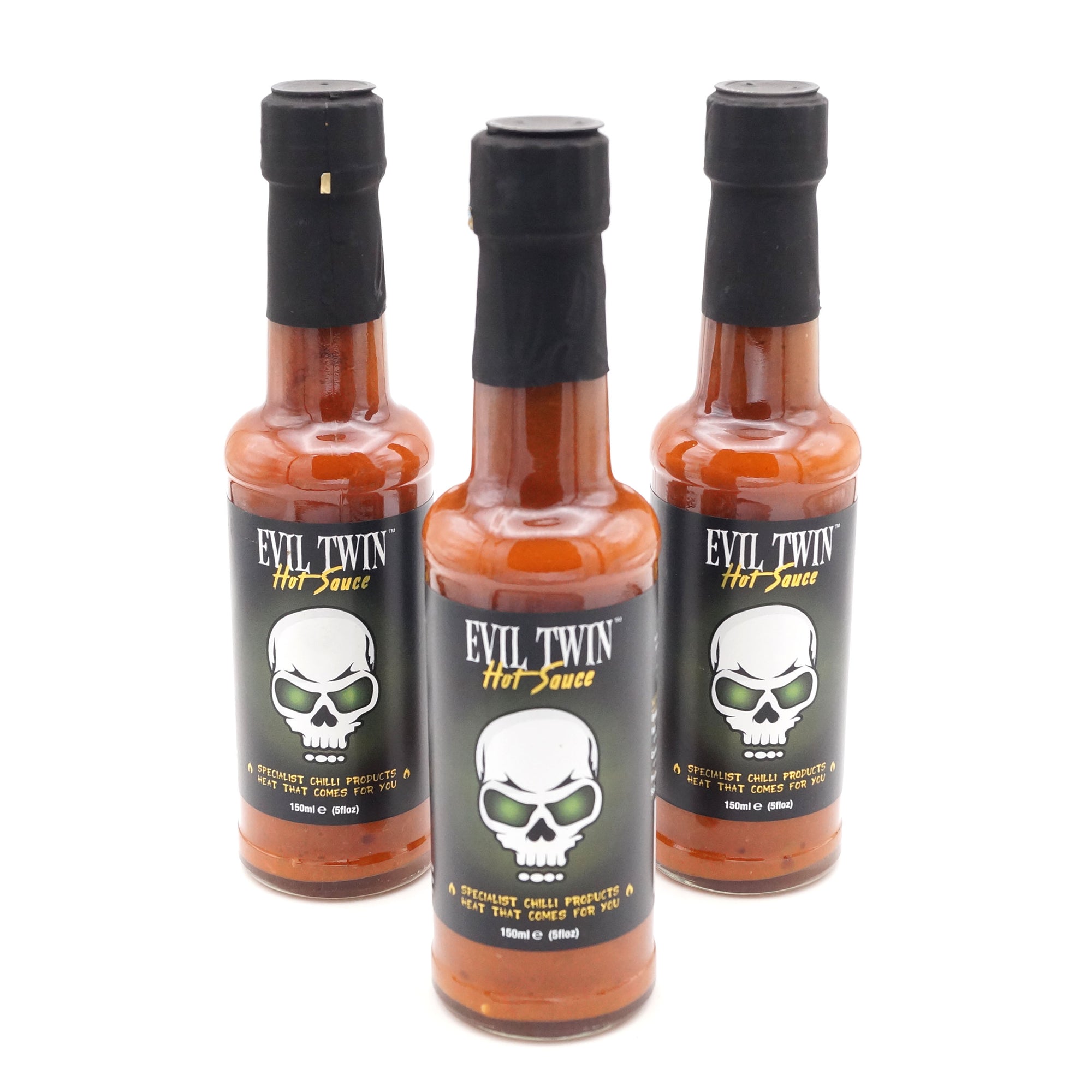 Grim Reaper - Evil Twin - Naga & Scotch Bonnet Hot Sauce