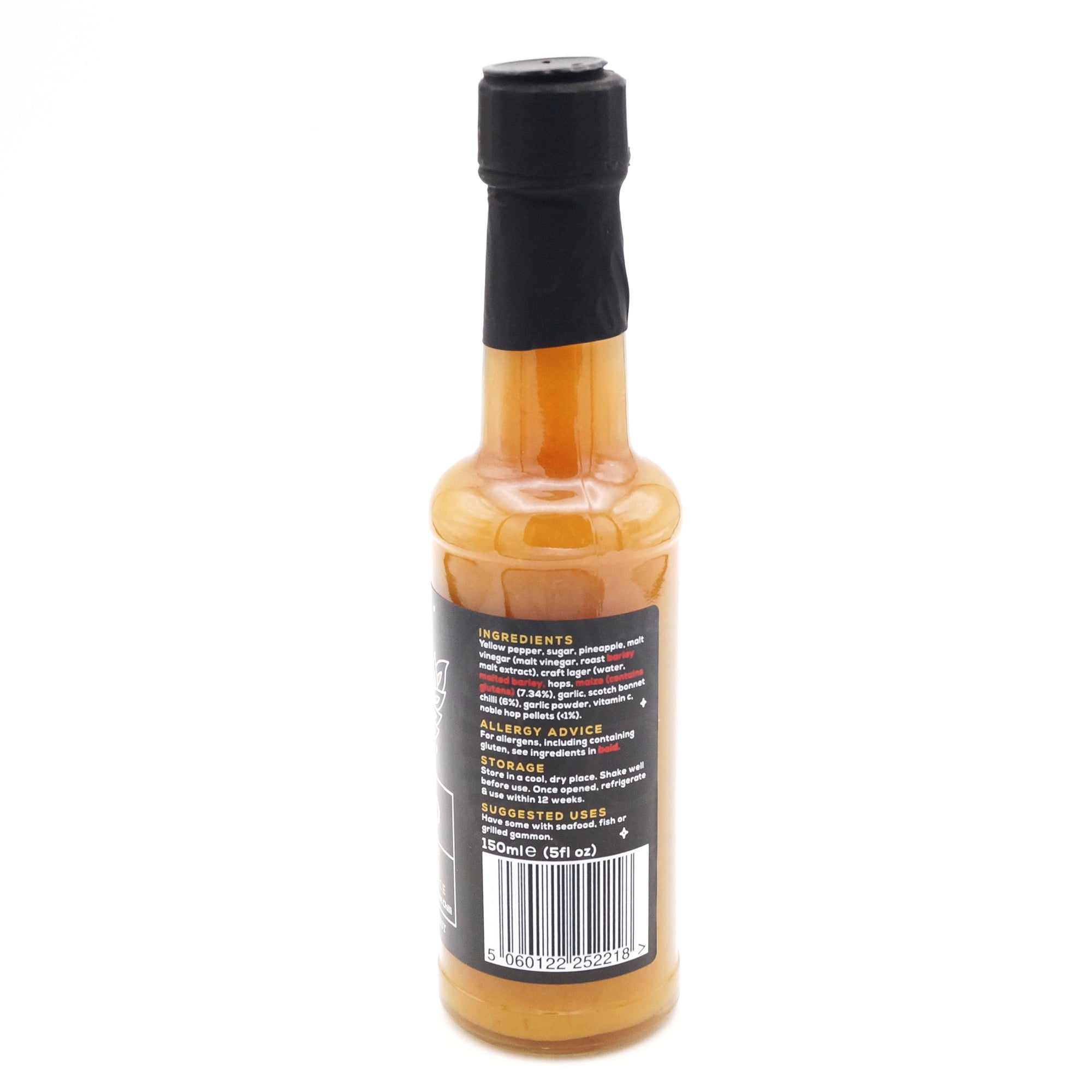 Chilli Alchemist - Gold - Craft Lager & Pineapple Sriracha