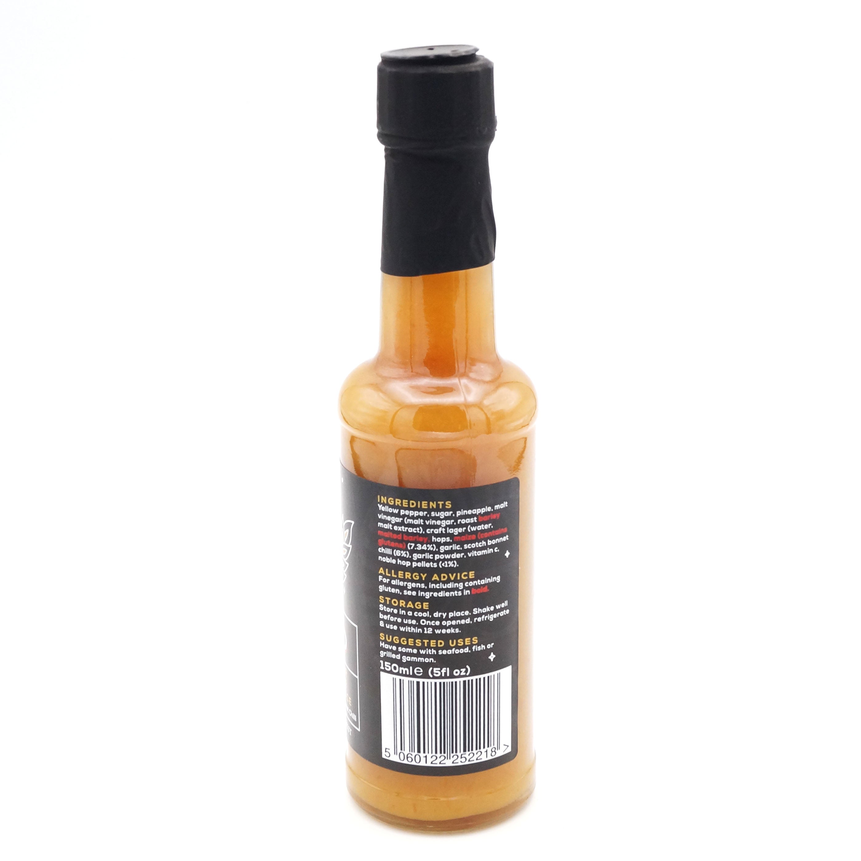 Chilli Alchemist - Gold - Cerveza artesanal y Sriracha de piña