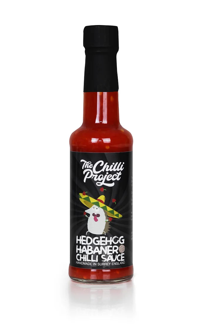 The Chilli Project - Hedgehog Habanero - Garlic & Habanero Hot Sauce ...