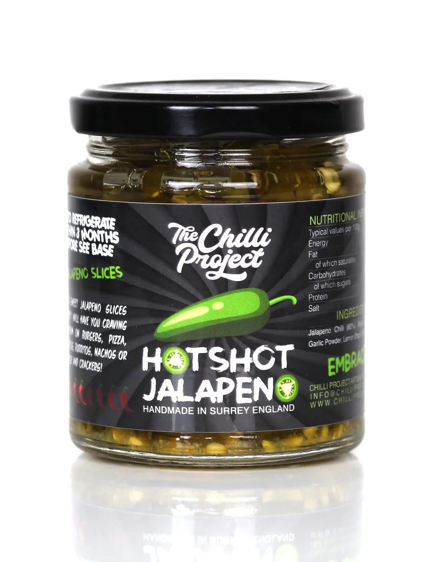 The Chilli Project - Hotshot Jalapeno - Cowboy Candy – Dorset Chilli Shop
