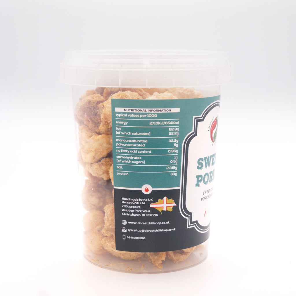 Dorset Chilli - Sweet Porky - Chilli Pork Kraklins