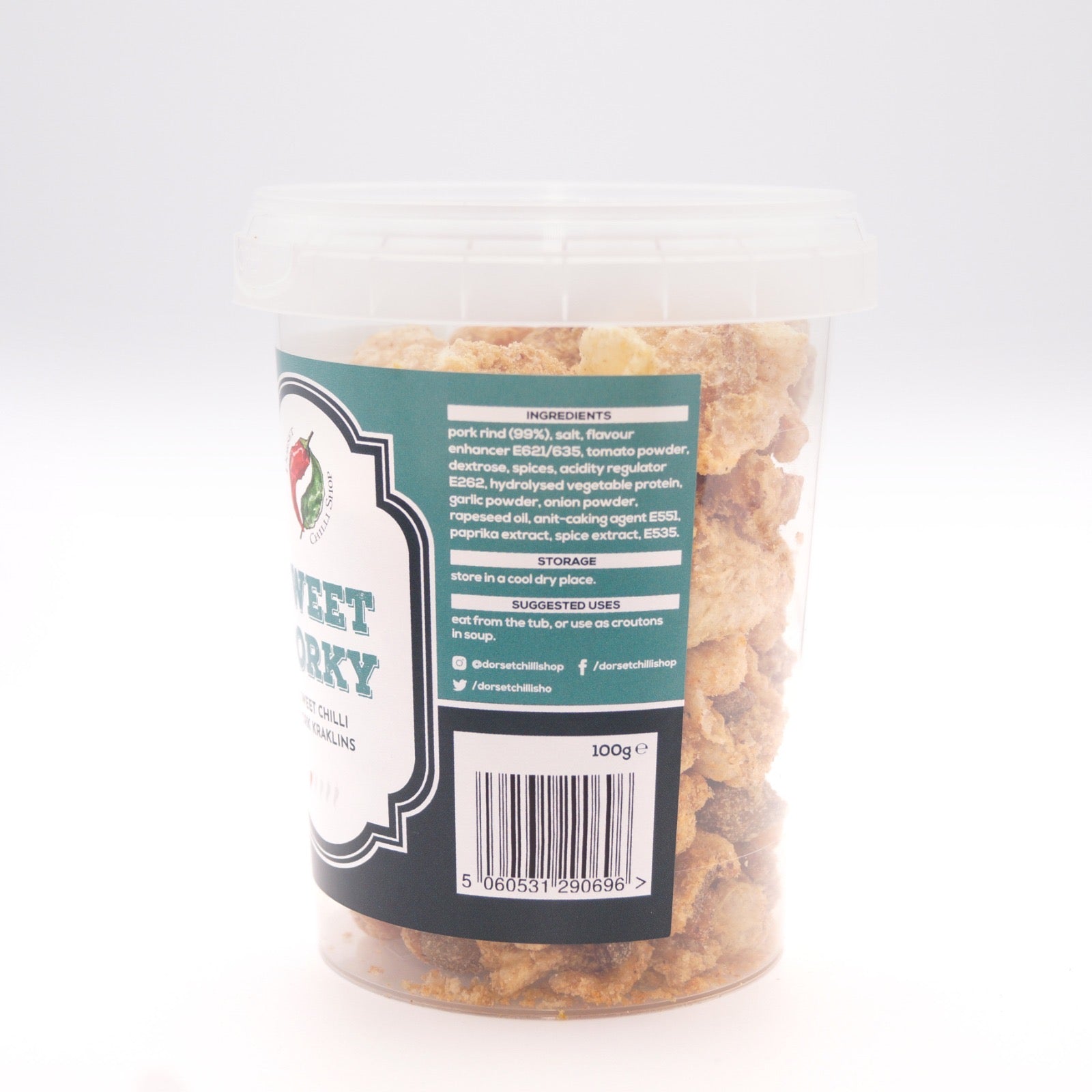 Dorset Chilli - Cerdo dulce - Cerdo con chile Kraklins