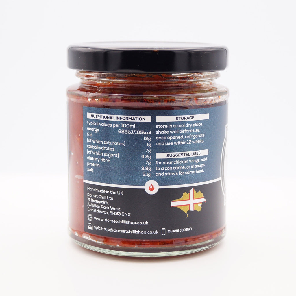 Adobo de chile Dorset - Webster - Scotch Bonnet y alitas de pollo Naga
