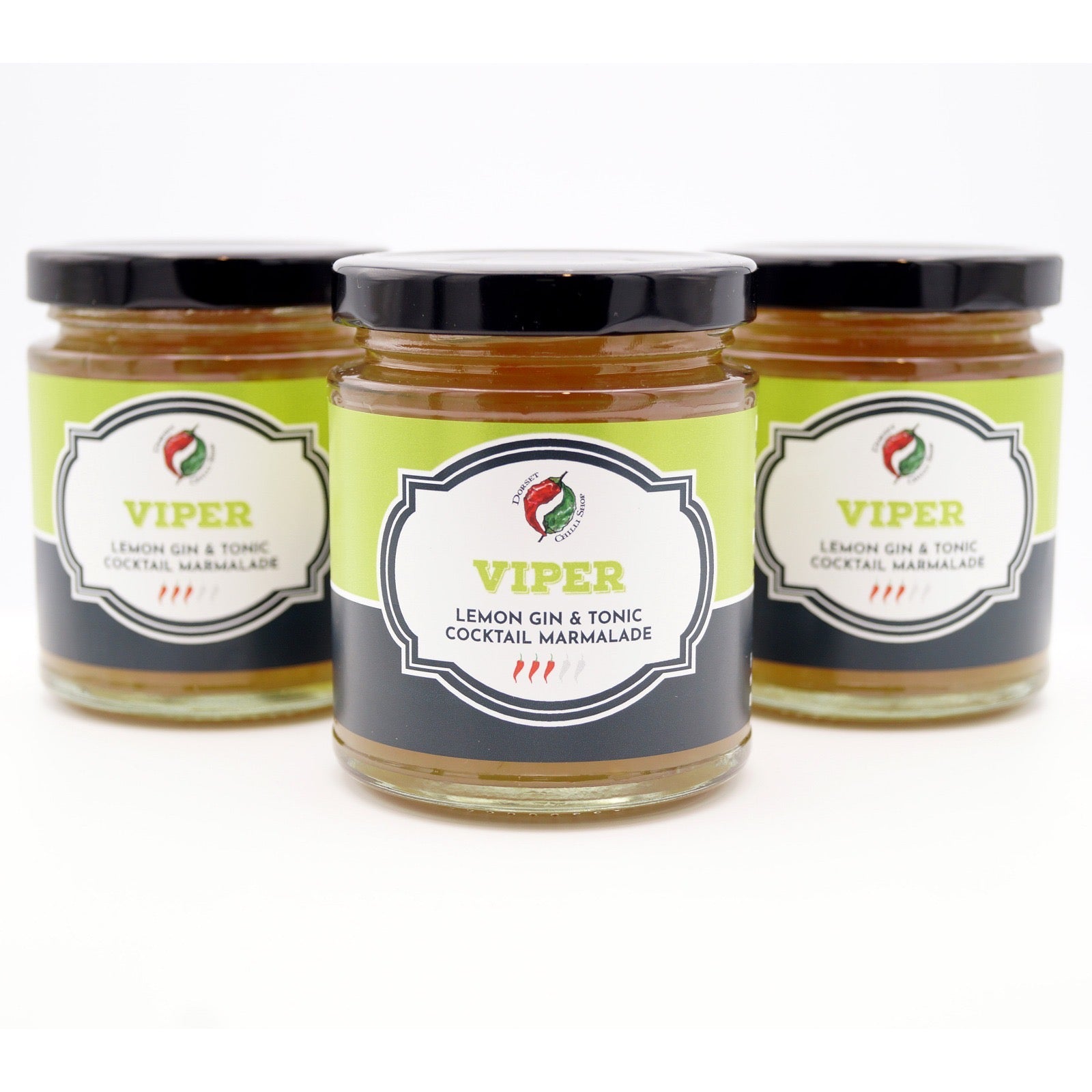 Dorset Chilli - Viper - Mermelada de limón con gin tonic Viper