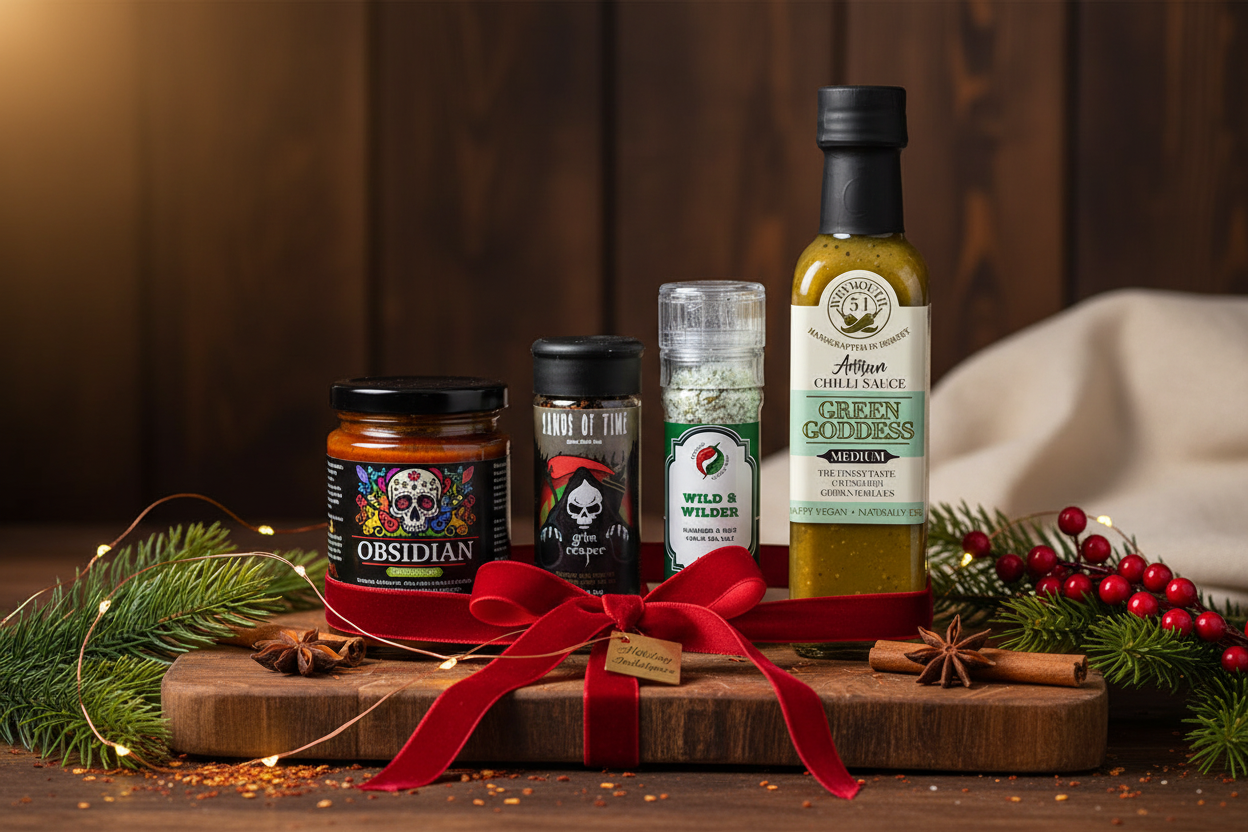 The Gourmet Selection - Christmas Chilli Bundle
