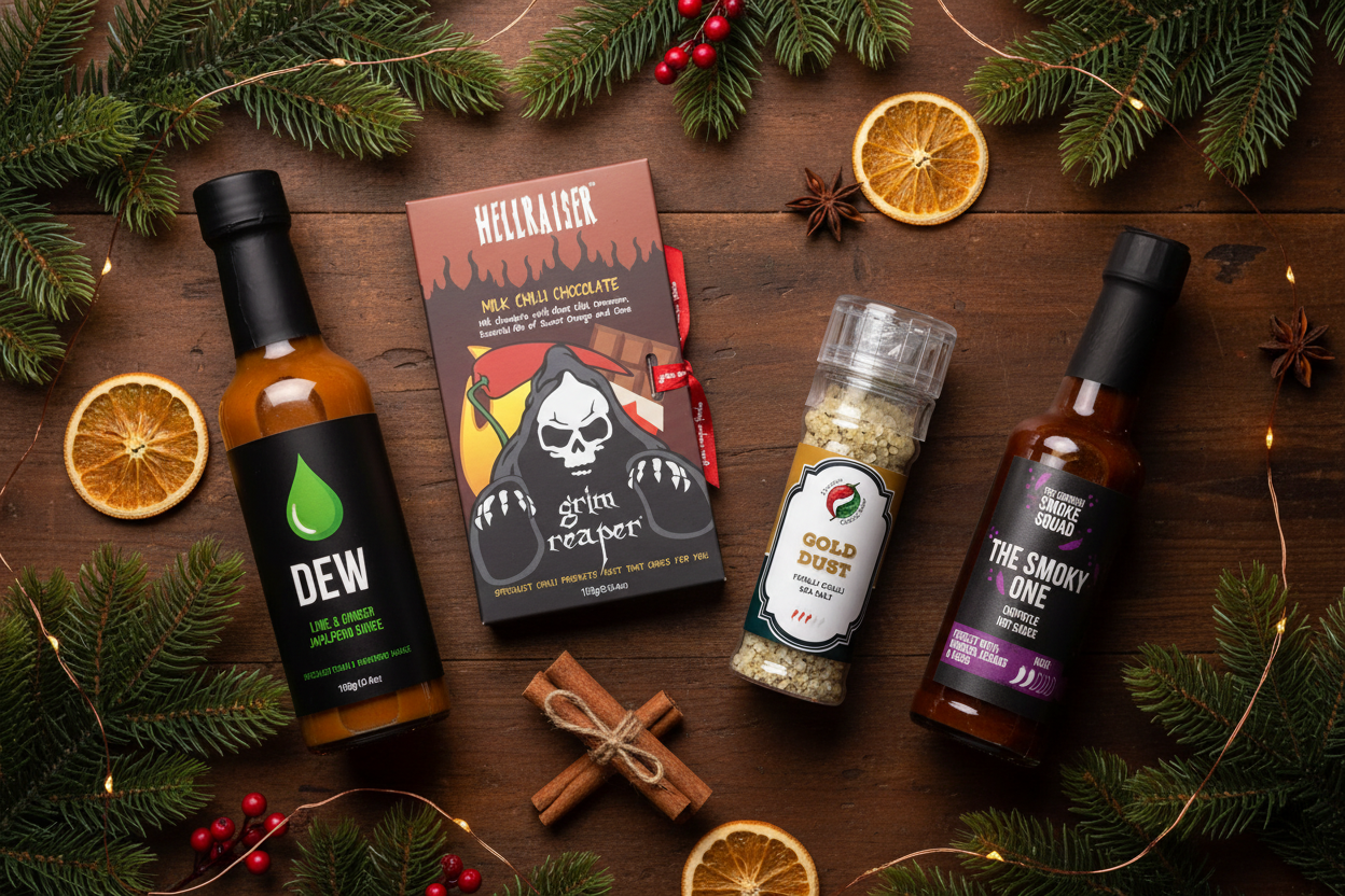 The Fire Starter - Christmas Chilli Bundle
