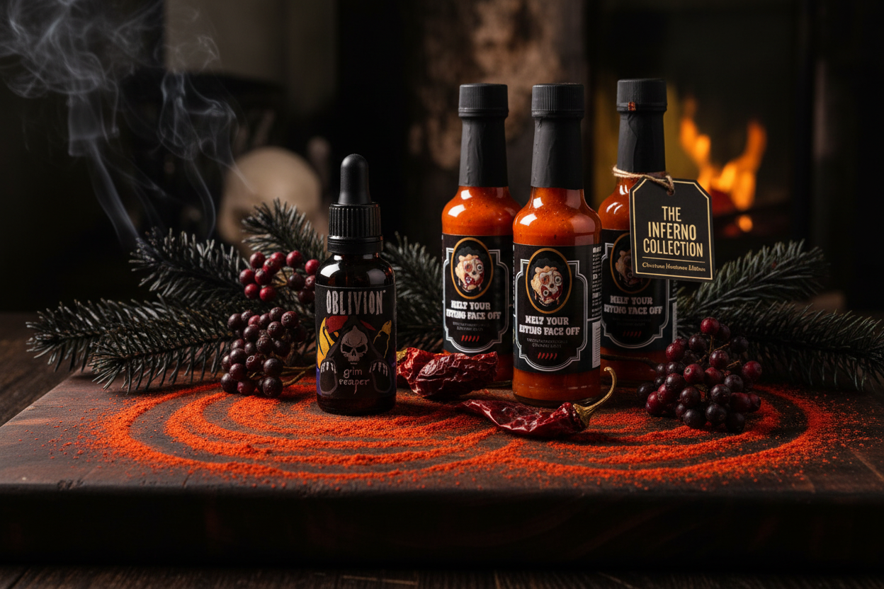 The Inferno Collection - Christmas Chilli Bundle