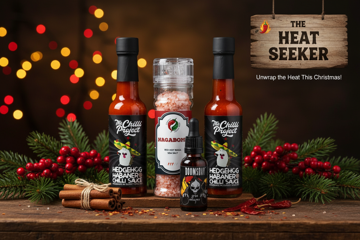 The Heat Seeker - Christmas Chilli Bundle