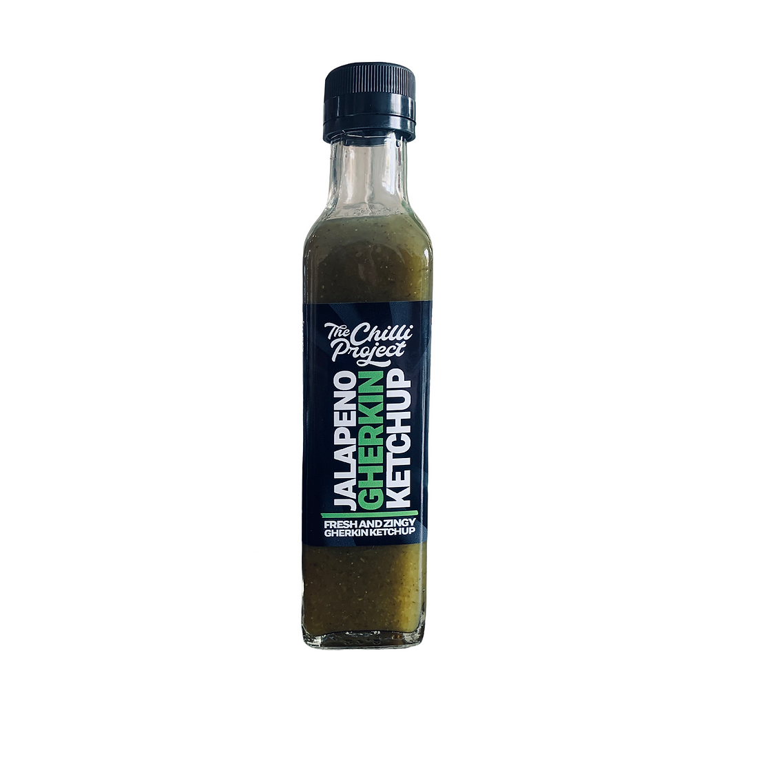 The Chilli Project - Jalapeno Gherkin Ketchup - Ultimate Burger Relish