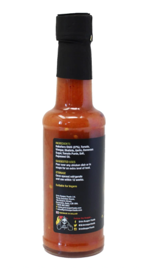 Grim Reaper - Maverick - Salsa picante de habanero