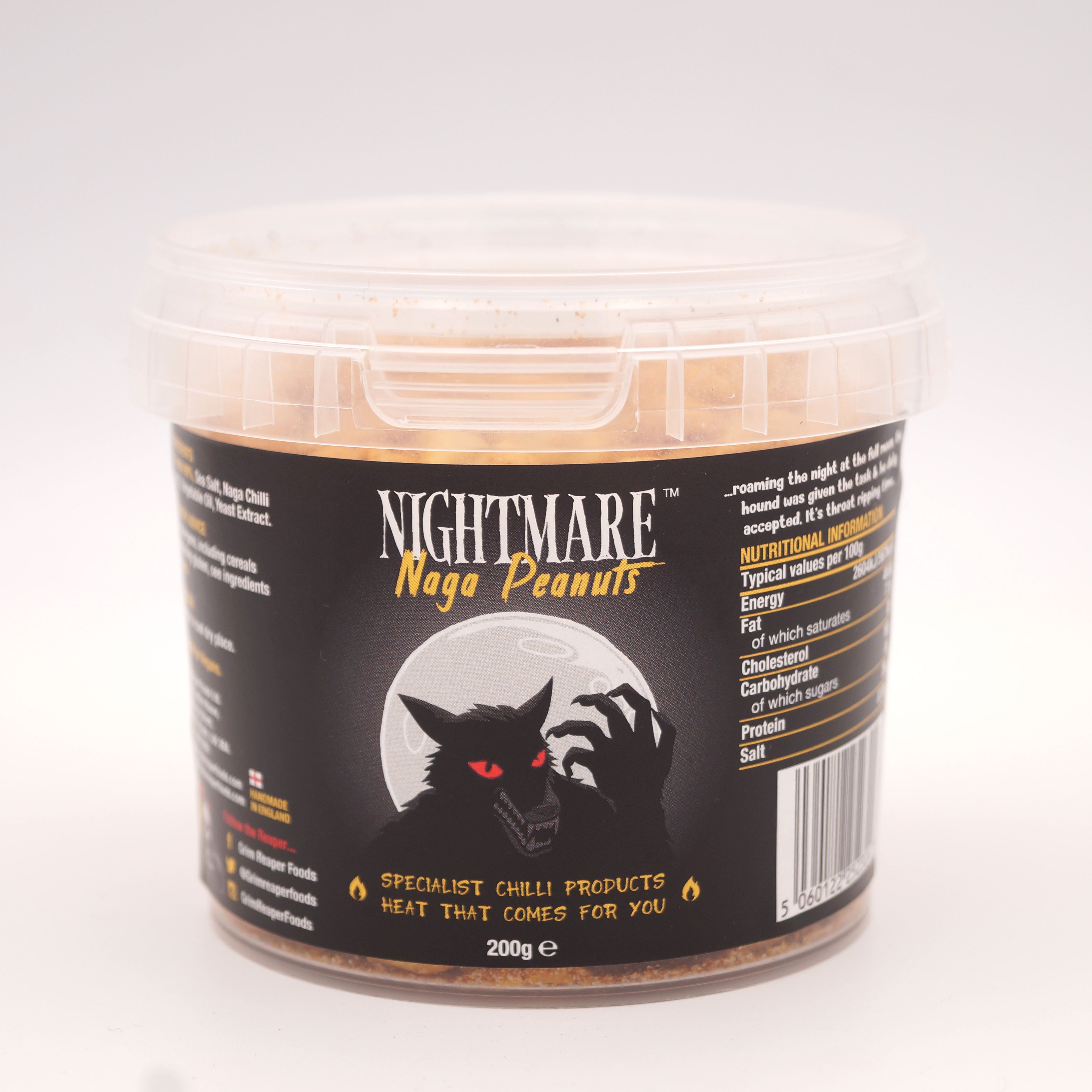 Grim Reaper - Nightmare - Naga Chilli Peanuts