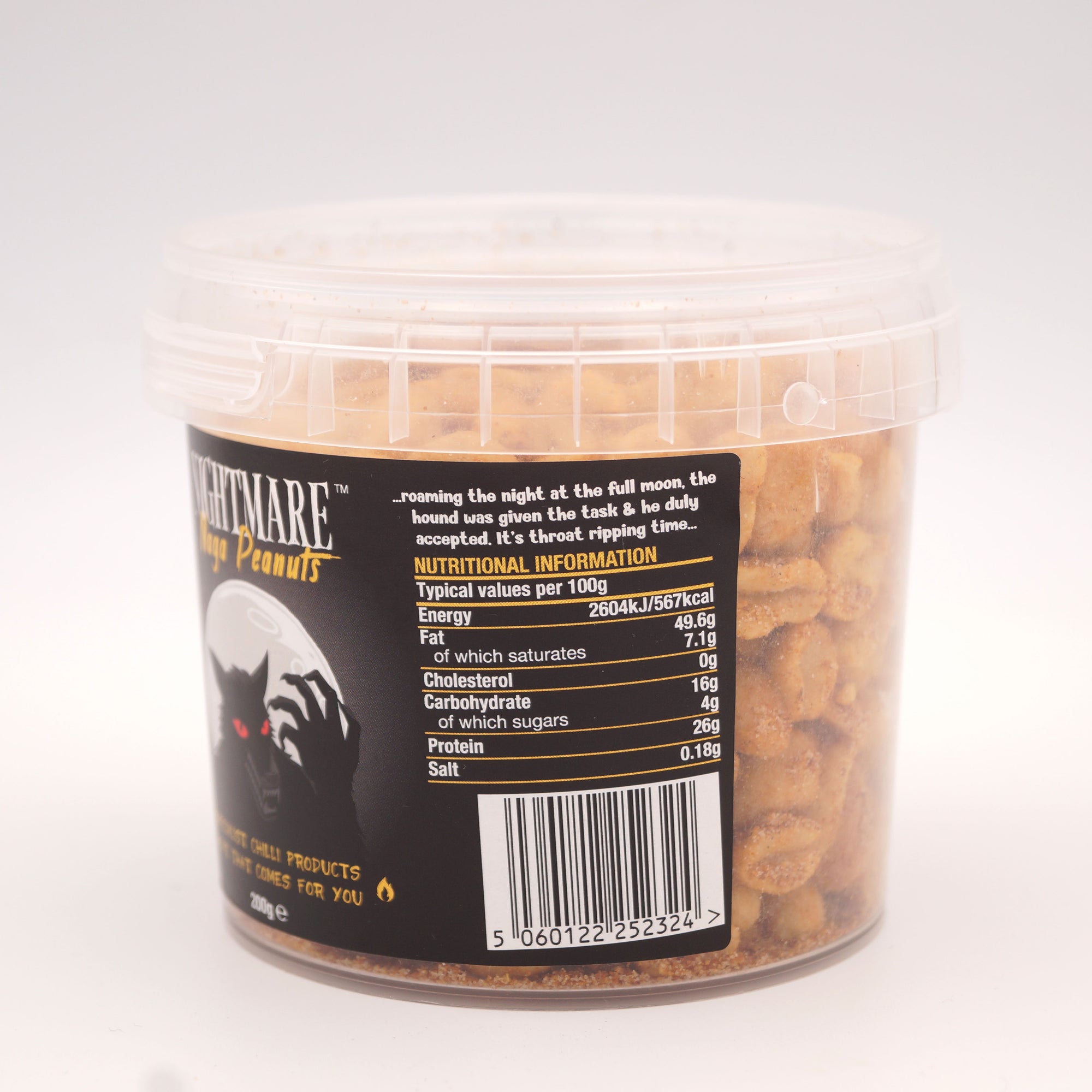 Grim Reaper - Nightmare - Naga Chilli Peanuts