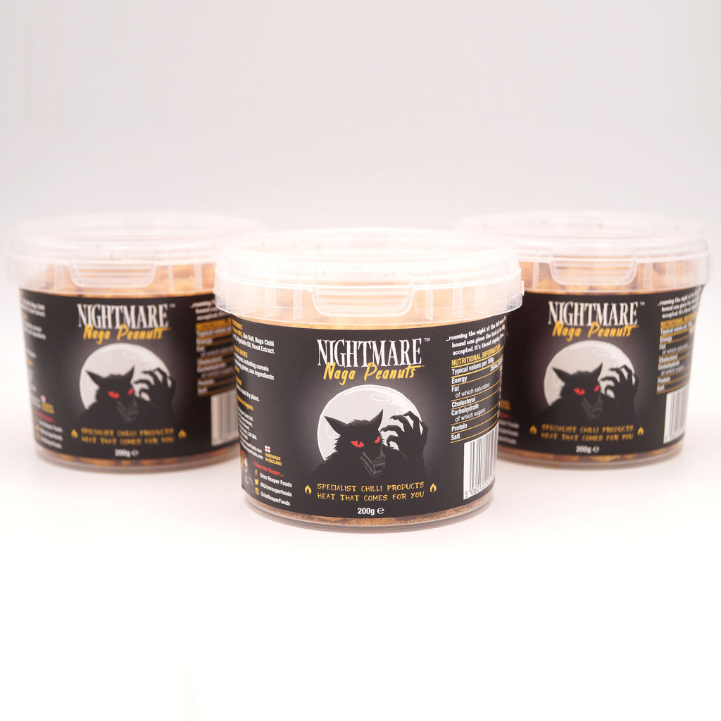 Grim Reaper - Nightmare - Naga Chilli Peanuts