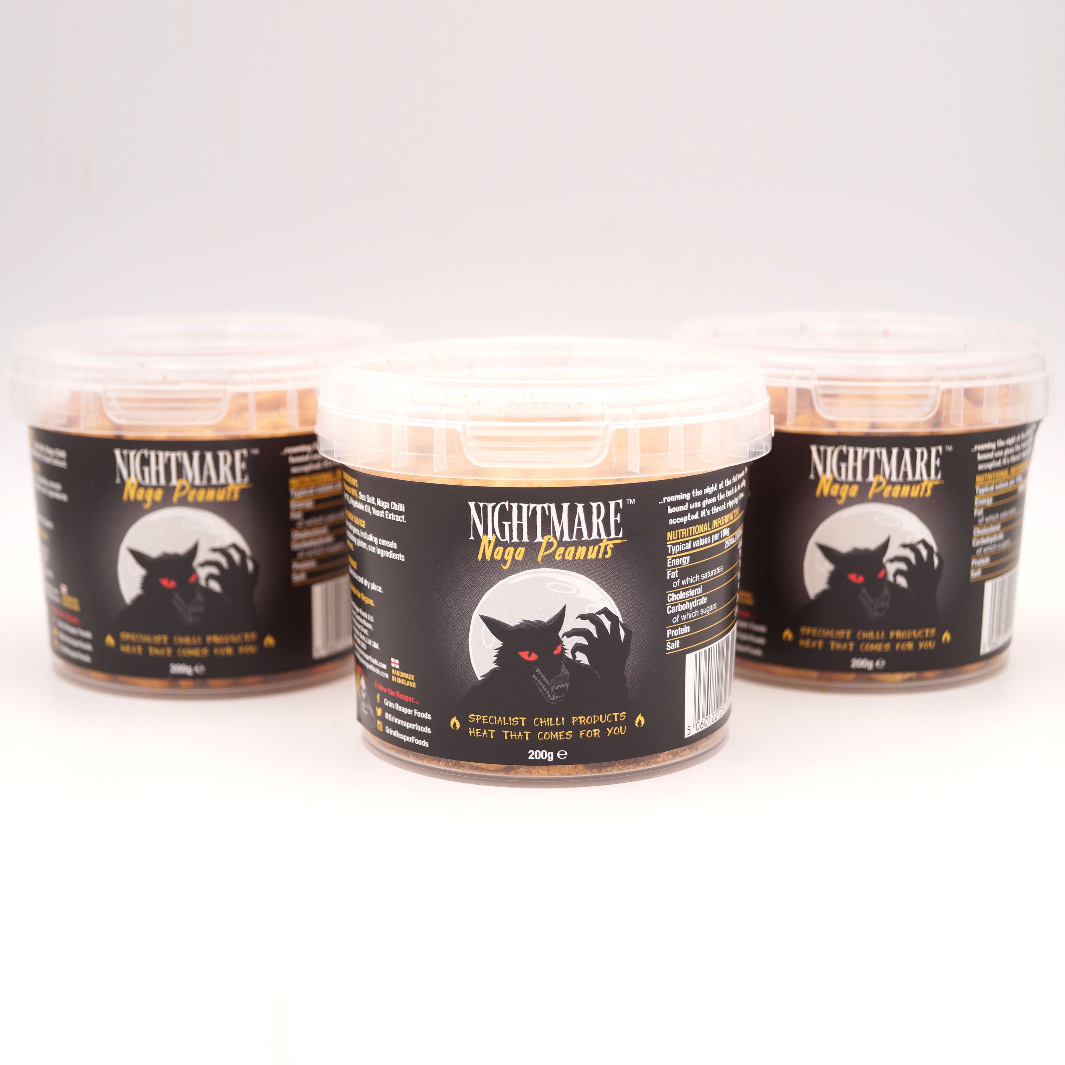 Grim Reaper - Nightmare - Naga Chilli Peanuts